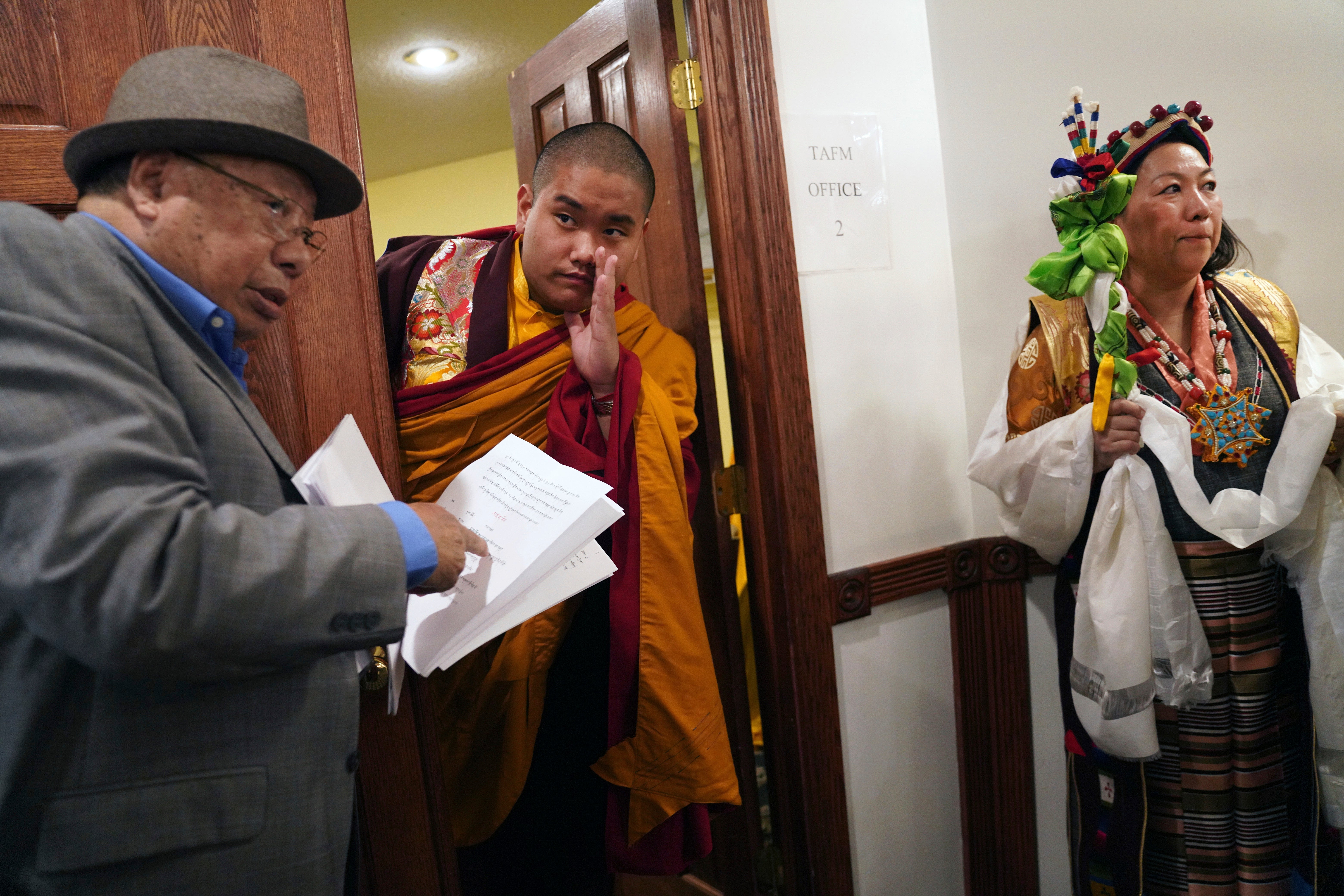 Although he was officially enthroned in 2019 in India, an estimated 1,000 people gathered at the Tibetan American Foundation of Minnesota for his recent ceremony