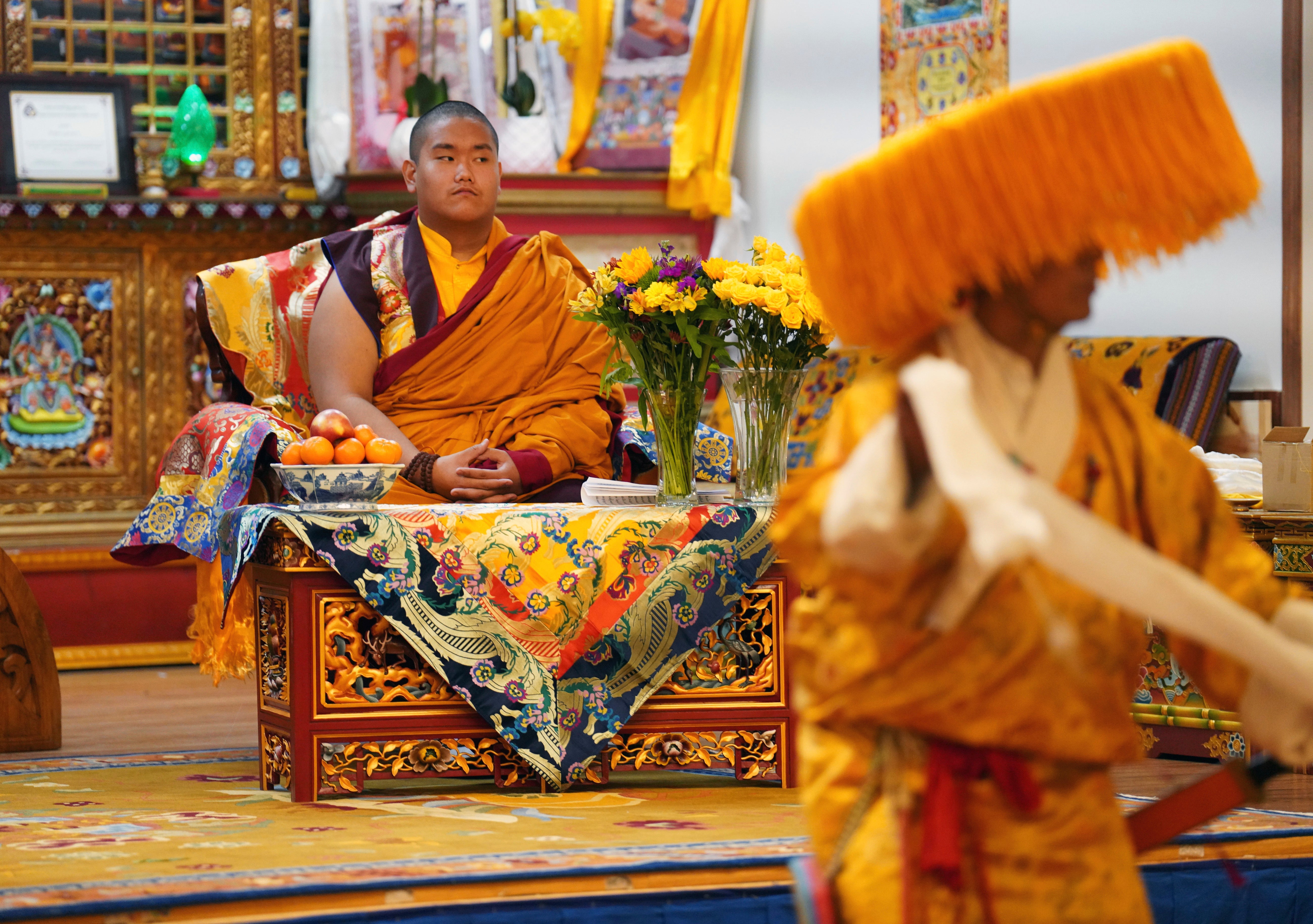 Jalue Dorje knew it would be the last big party before he joins a monastery in the Himalayan foothills -- thousands of miles from his home in a Minneapolis suburb, where he grew up like a typical American teen playing football and listening to rap music