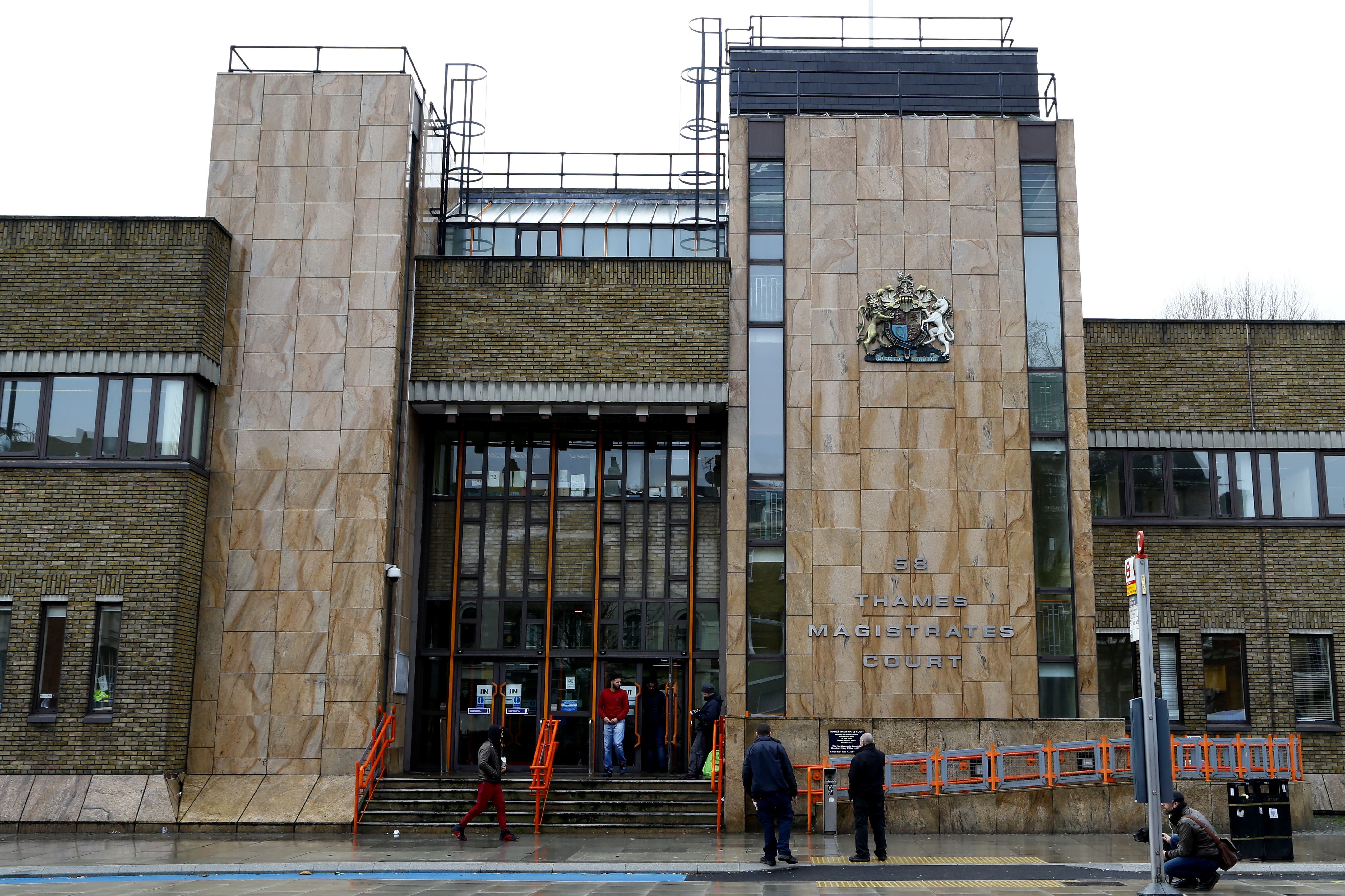 Adetokunbo Adegbite started working for the Ministry of Justice in November 2021 at Barkingside and Thames magistrates’ courts in east London (Gareth Fuller/PA)