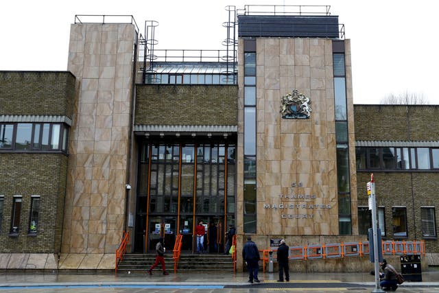 Adetokunbo Adegbite started working for the Ministry of Justice in November 2021 at Barkingside and Thames magistrates’ courts in east London (Gareth Fuller/PA)