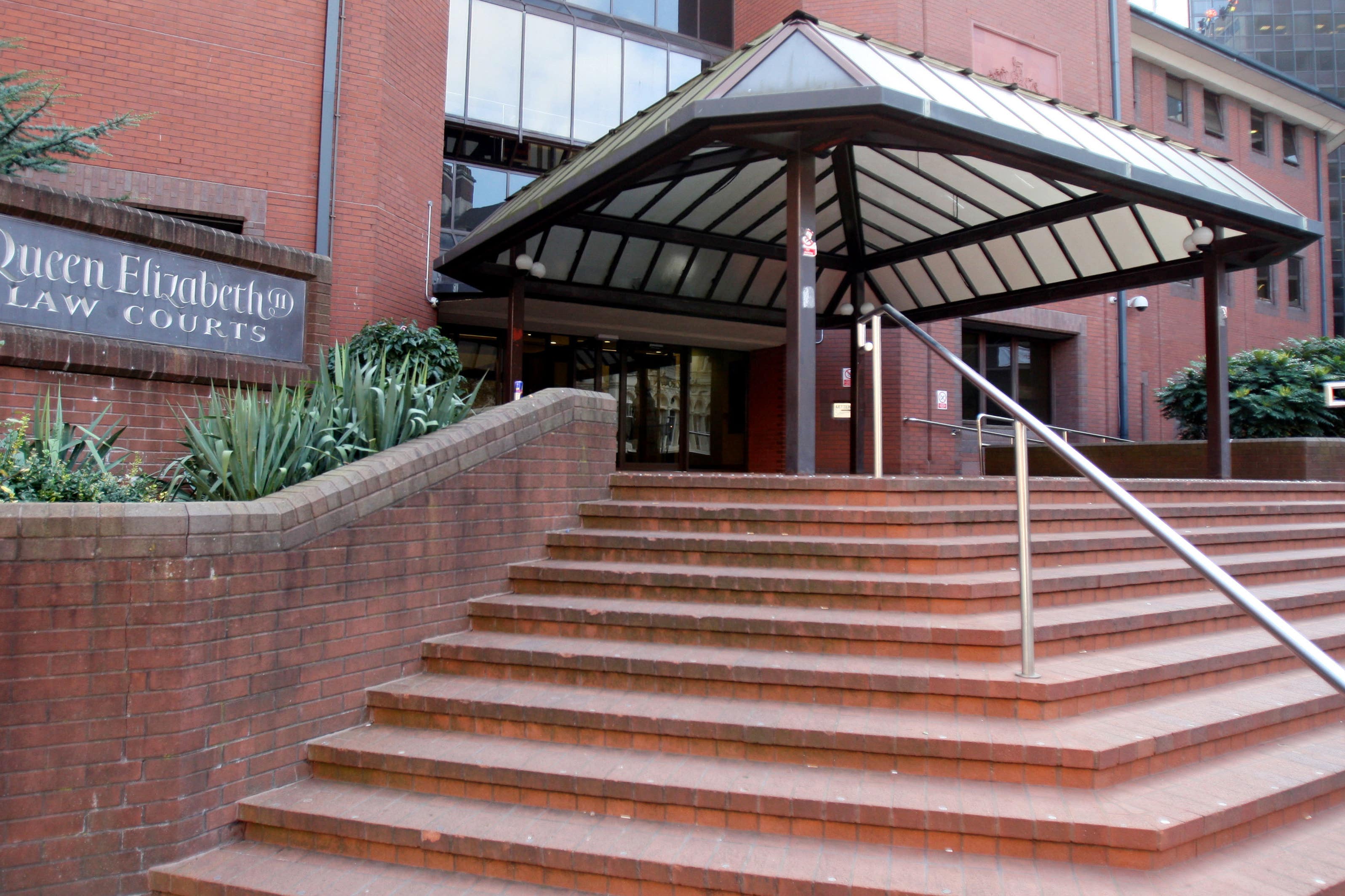 A general view of Birmingham Crown Court in Birmingham, West Midlands (PA)