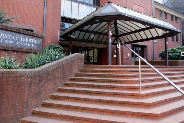 A general view of Birmingham Crown Court in Birmingham, West Midlands (PA)