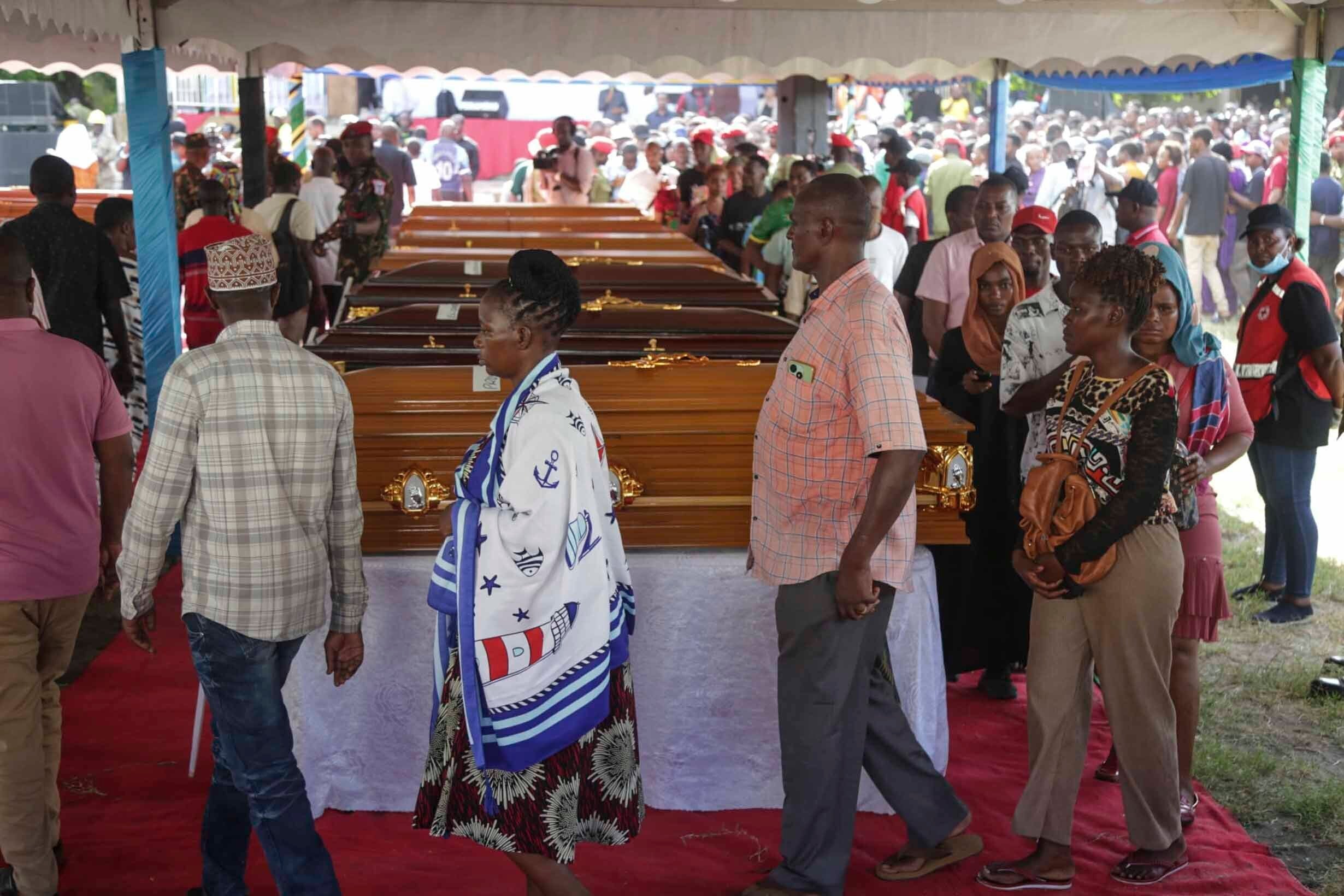 Tanzania Building Collapse