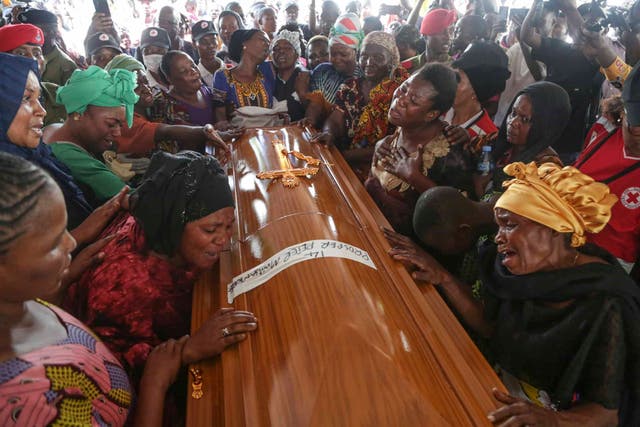 Tanzania Building Collapse