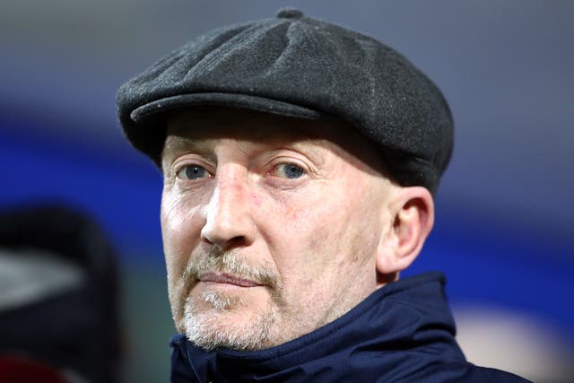 <p>Ian Holloway took over at Swindon in October</p>