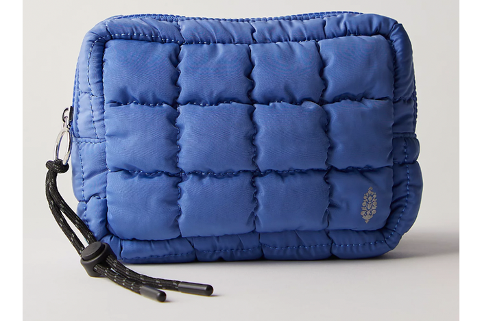 Free People quilted mini case
