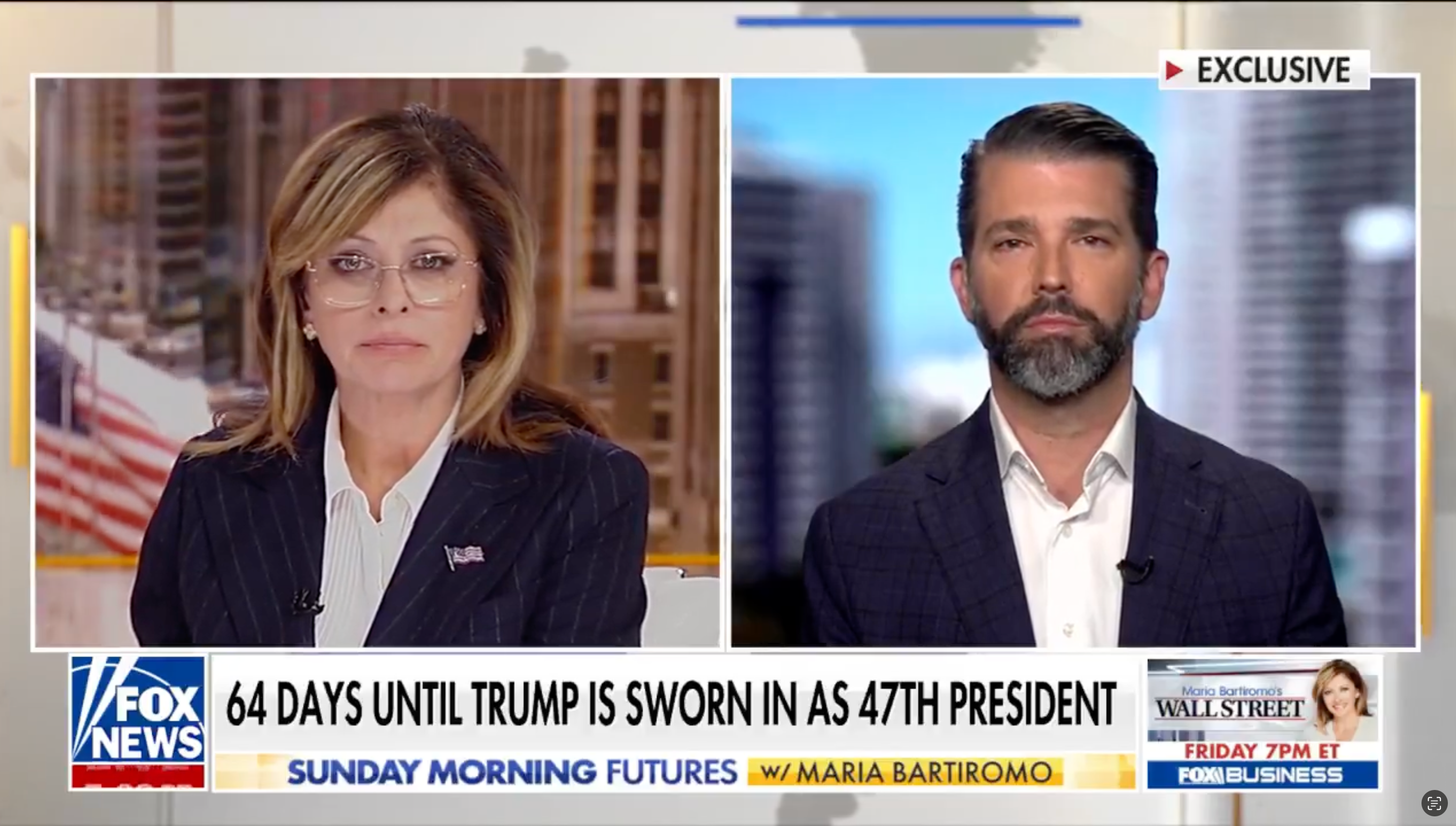 Don Jr says his father has ‘backup plans’ if his controversial cabinet picks aren’t confirmed