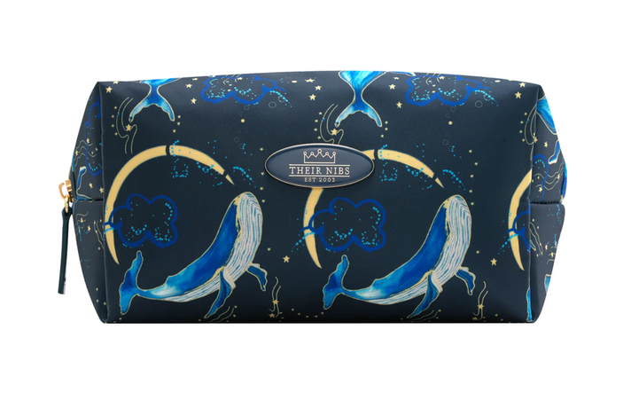 Their Nibs cosmetic bag star swimming