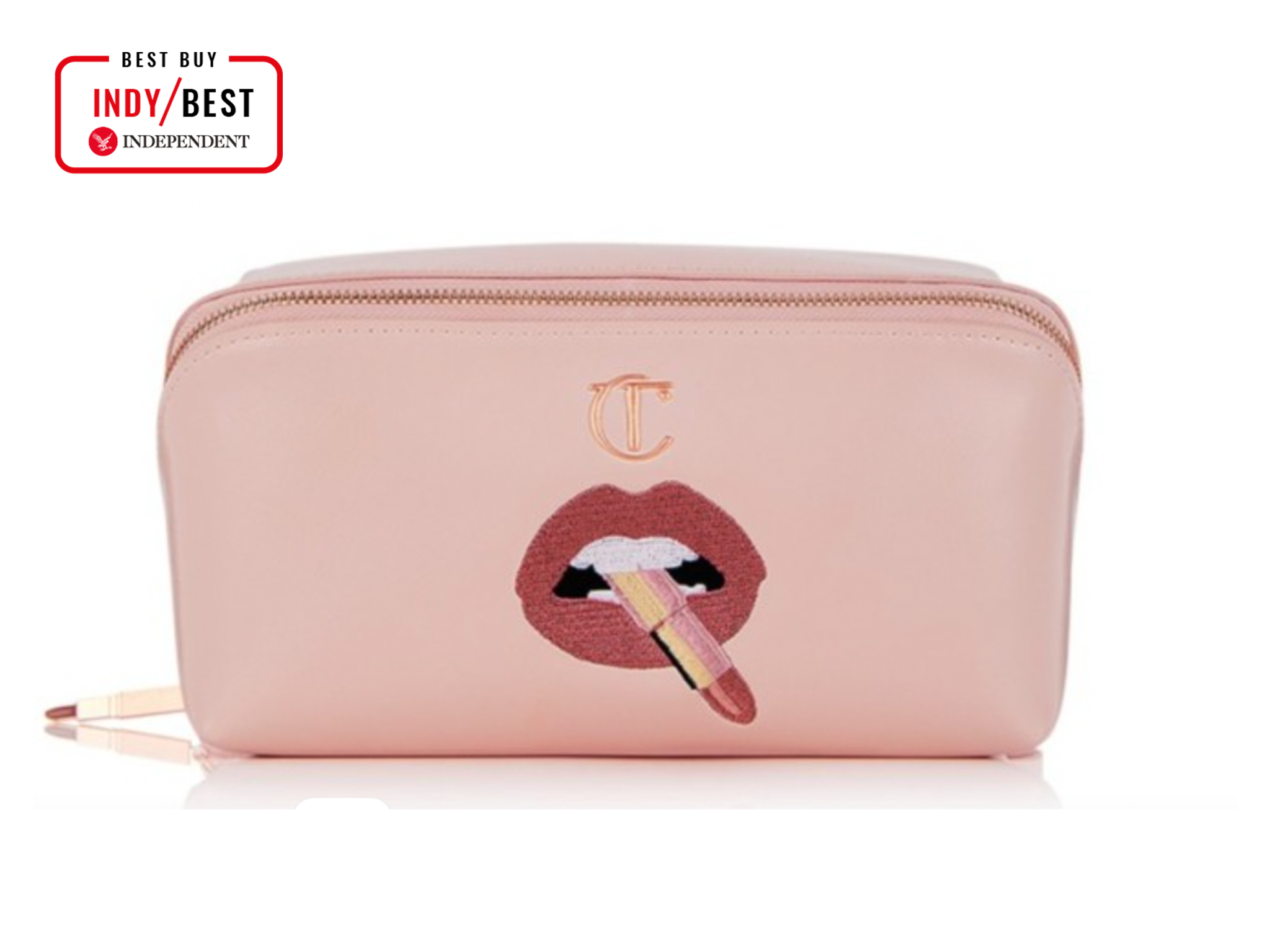 Charlotte Tilbury pillow talk make-up bag