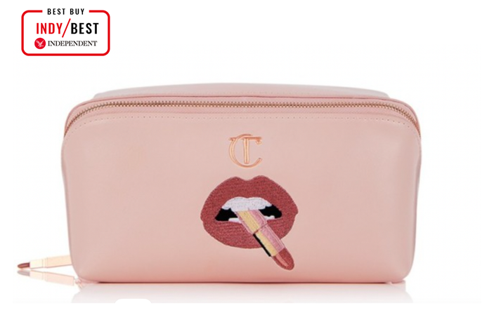 Charlotte Tilbury pillow talk make-up bag