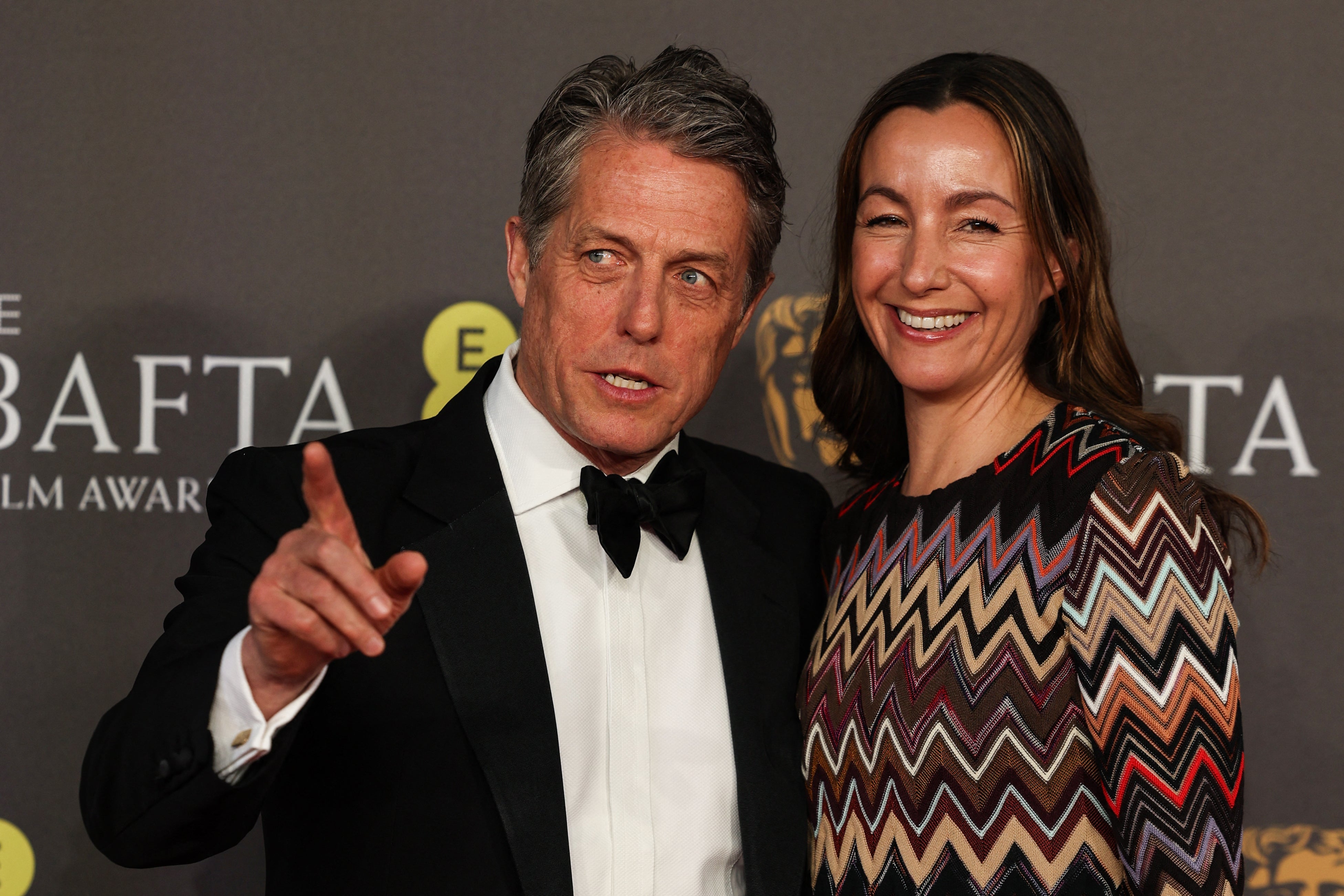 Hugh Grant admits he became a father to his five…