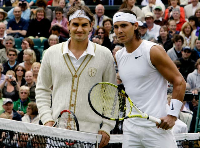 Davis Cup-Nadal-Slam Titles Tennis