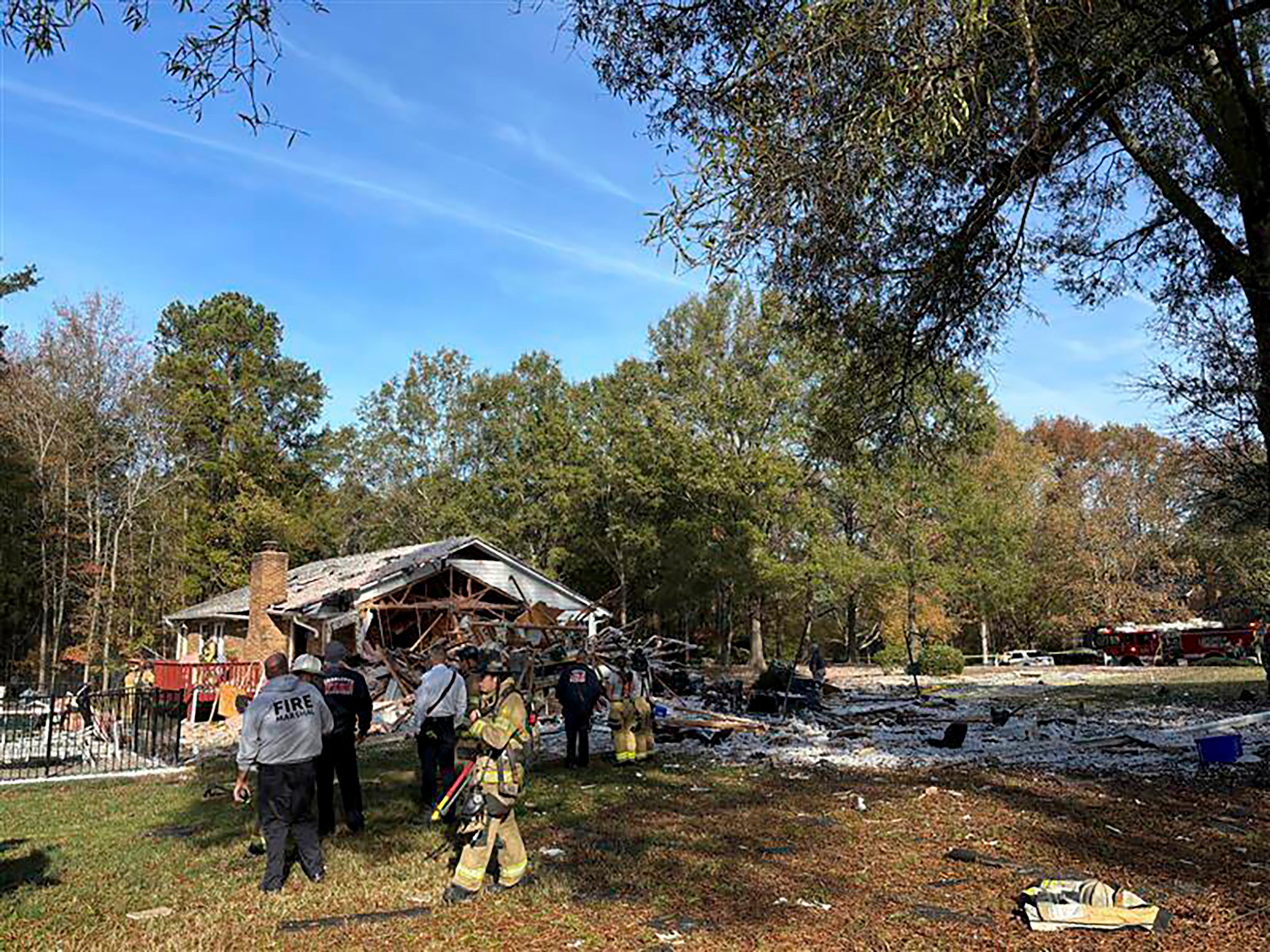 House-Explosion-North-Carolina