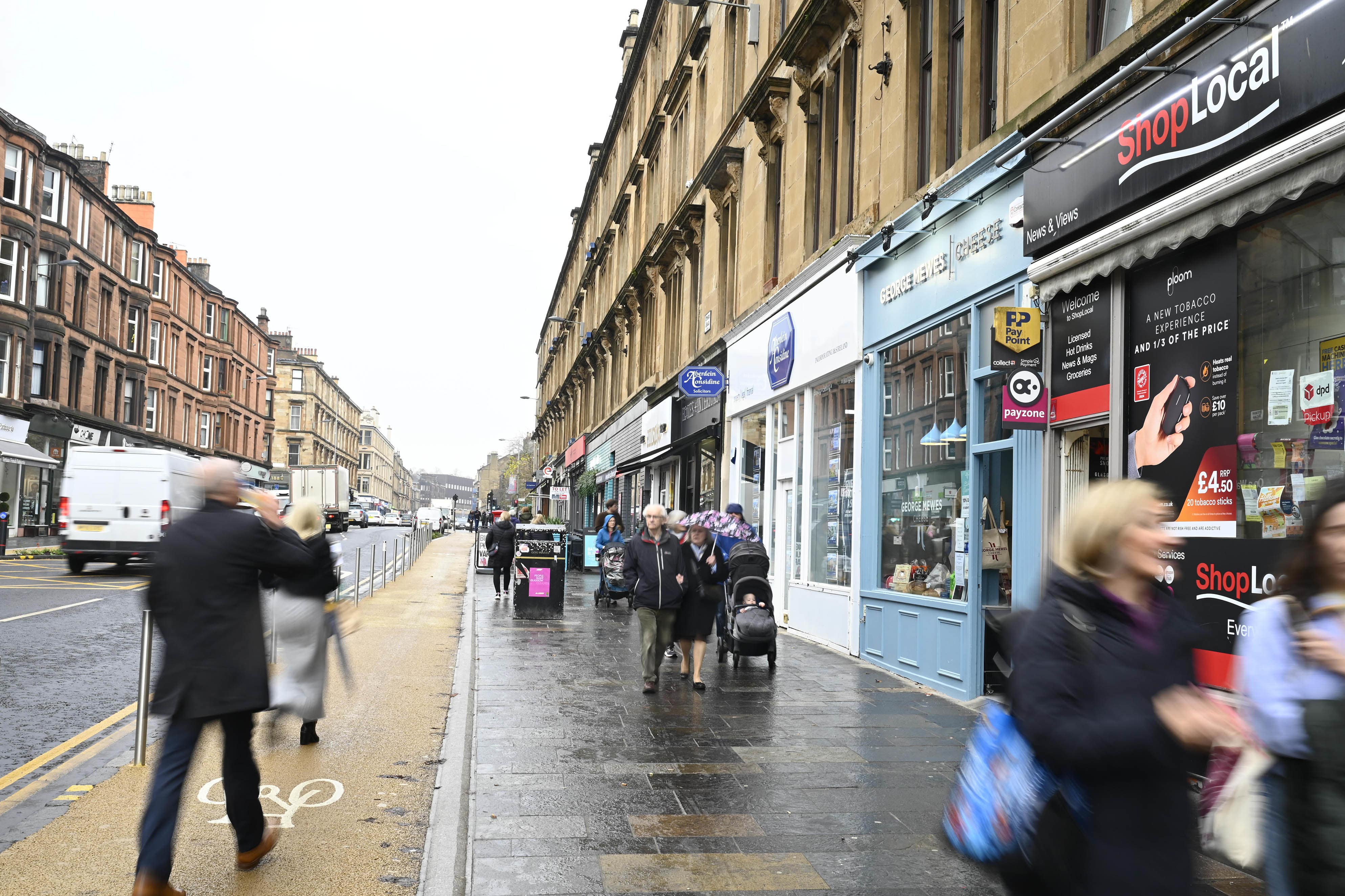 New business openings dropped to their lowest level for more than a decade (Euan Cherry Media Assignments/PA)