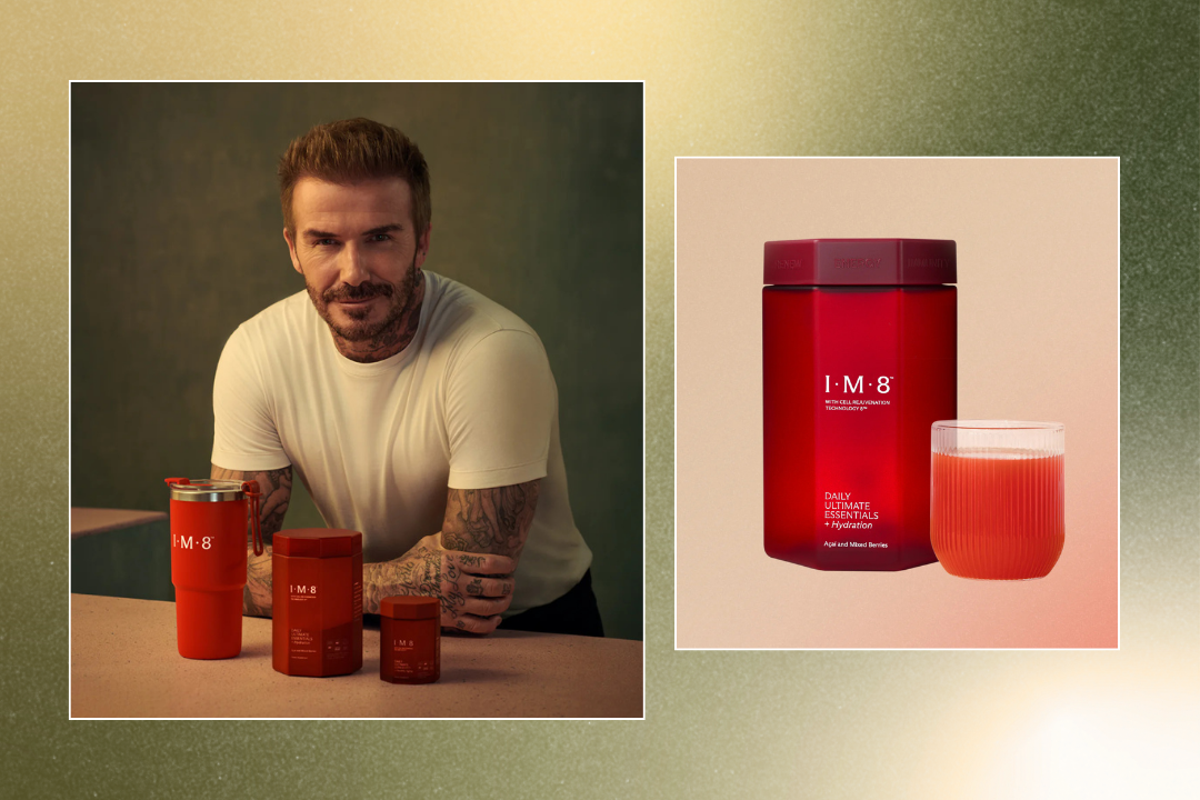 David Beckham has launched a supplement brand – here’s everything we know about I.M.8