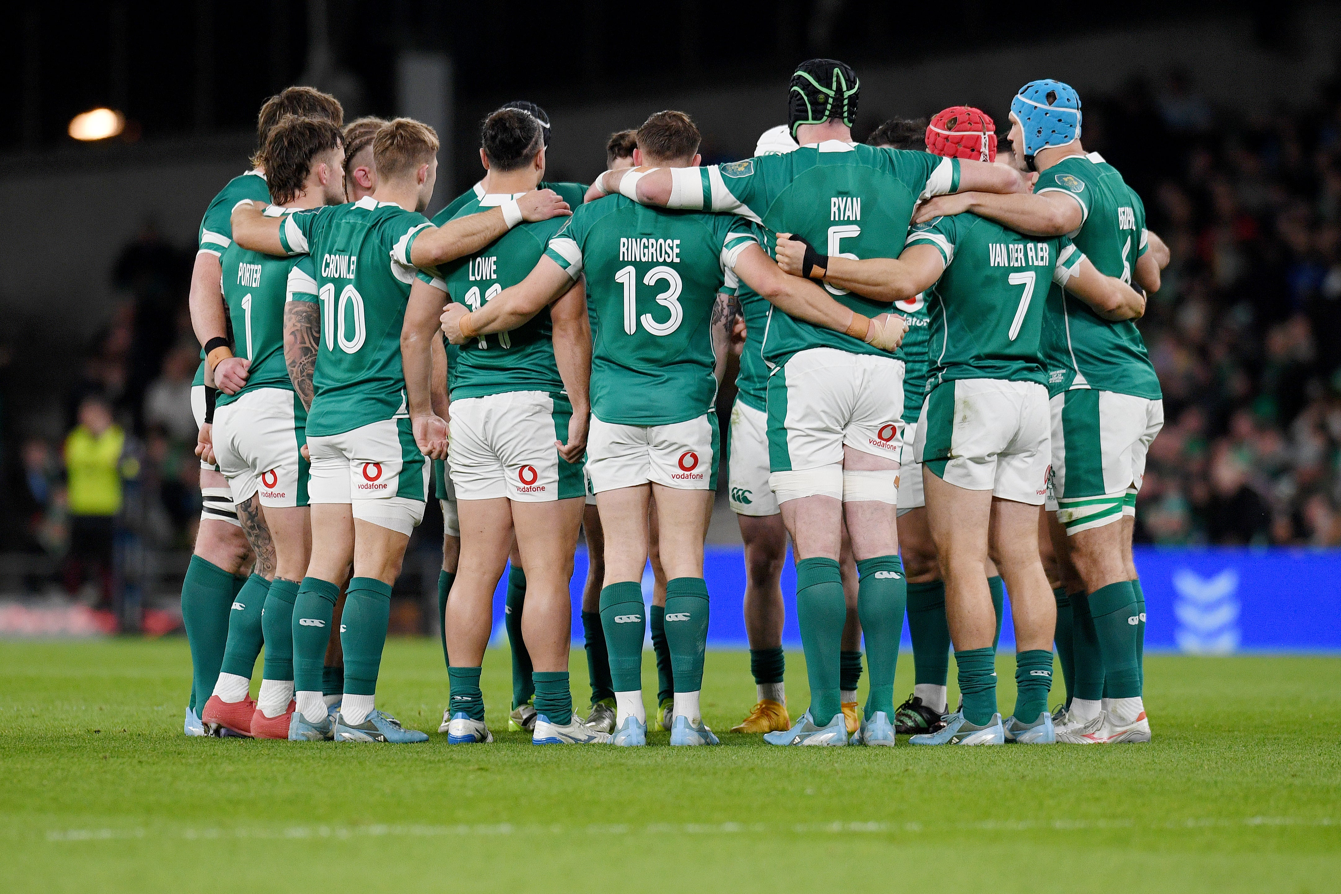 Ireland face Fiji in their third November fixture