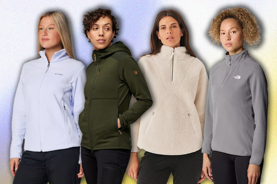 Best women s fleeces 2024 The North Face Columbia and more The Independent