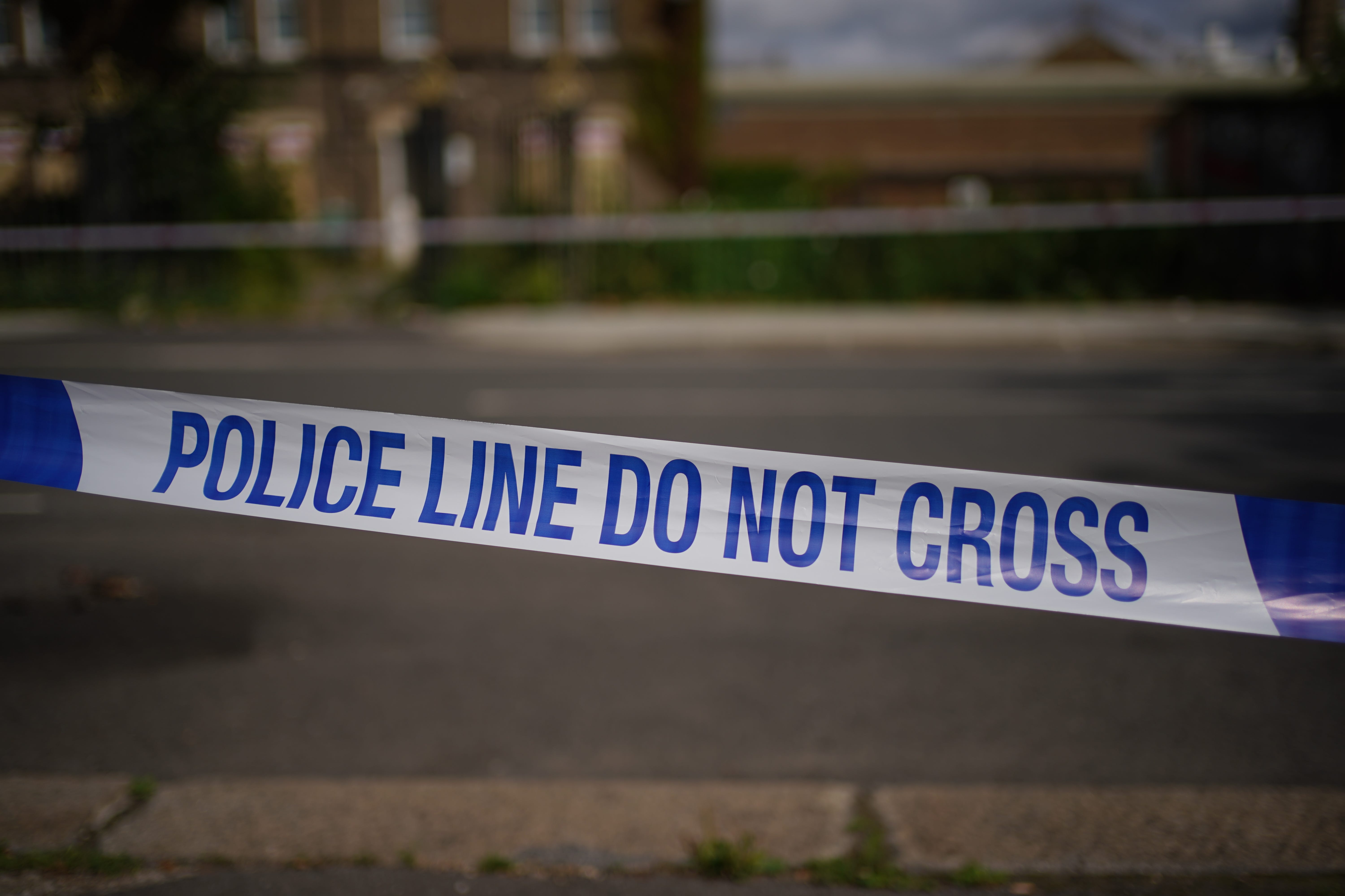 The woman died at the scene in Bexleyheath on Friday morning. (Yui Mok/PA)