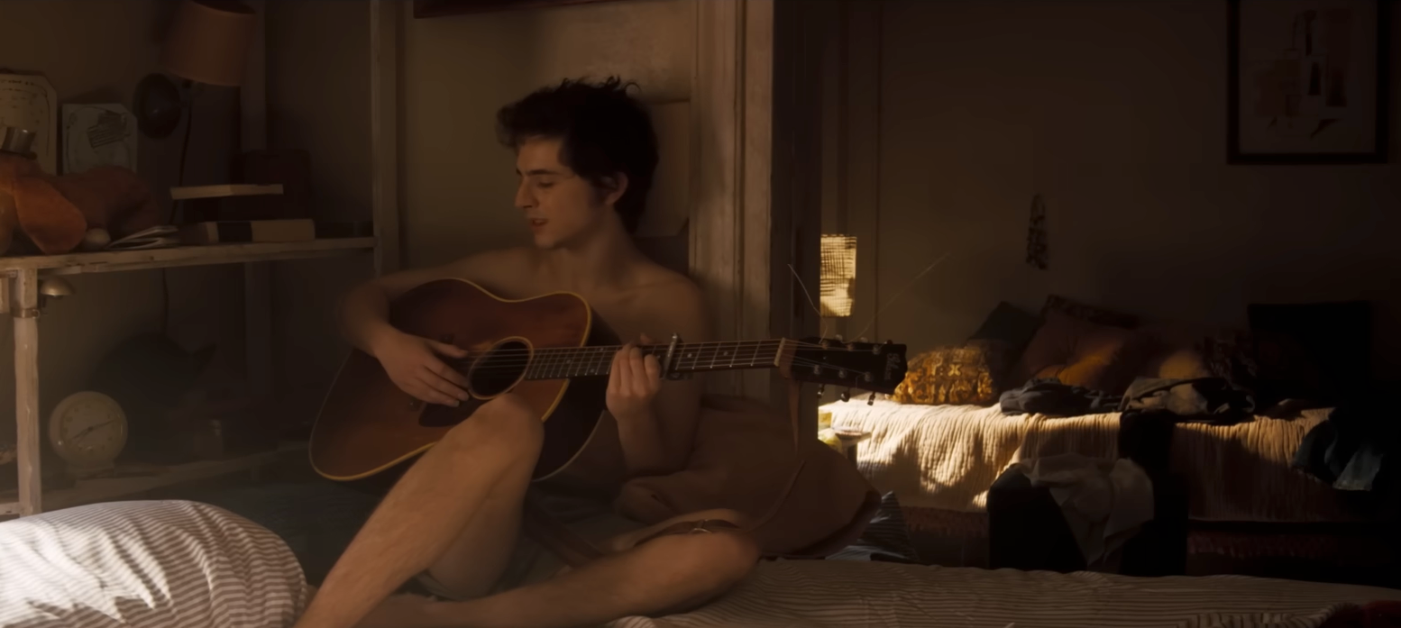 Timothée Chalamet said staying in character as Bob Dylan in ‘A Complete Unknown' was ‘my eternal focus’ during the three-month shoot