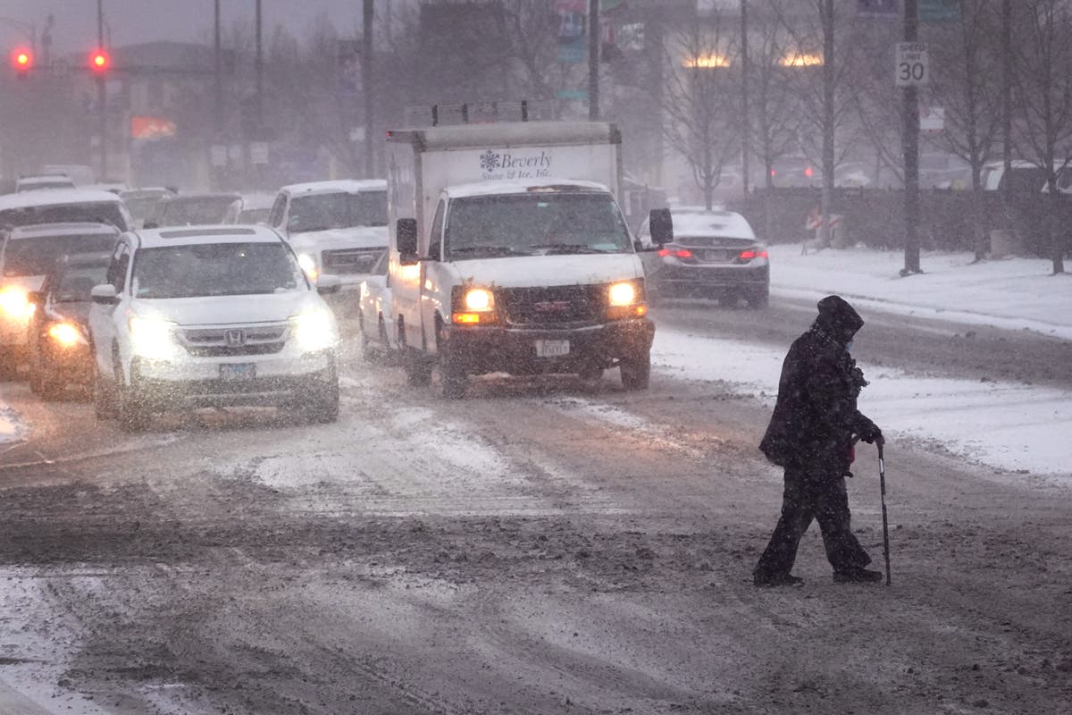 Thanksgiving weather forecast Snow and rain threaten to dampen holiday