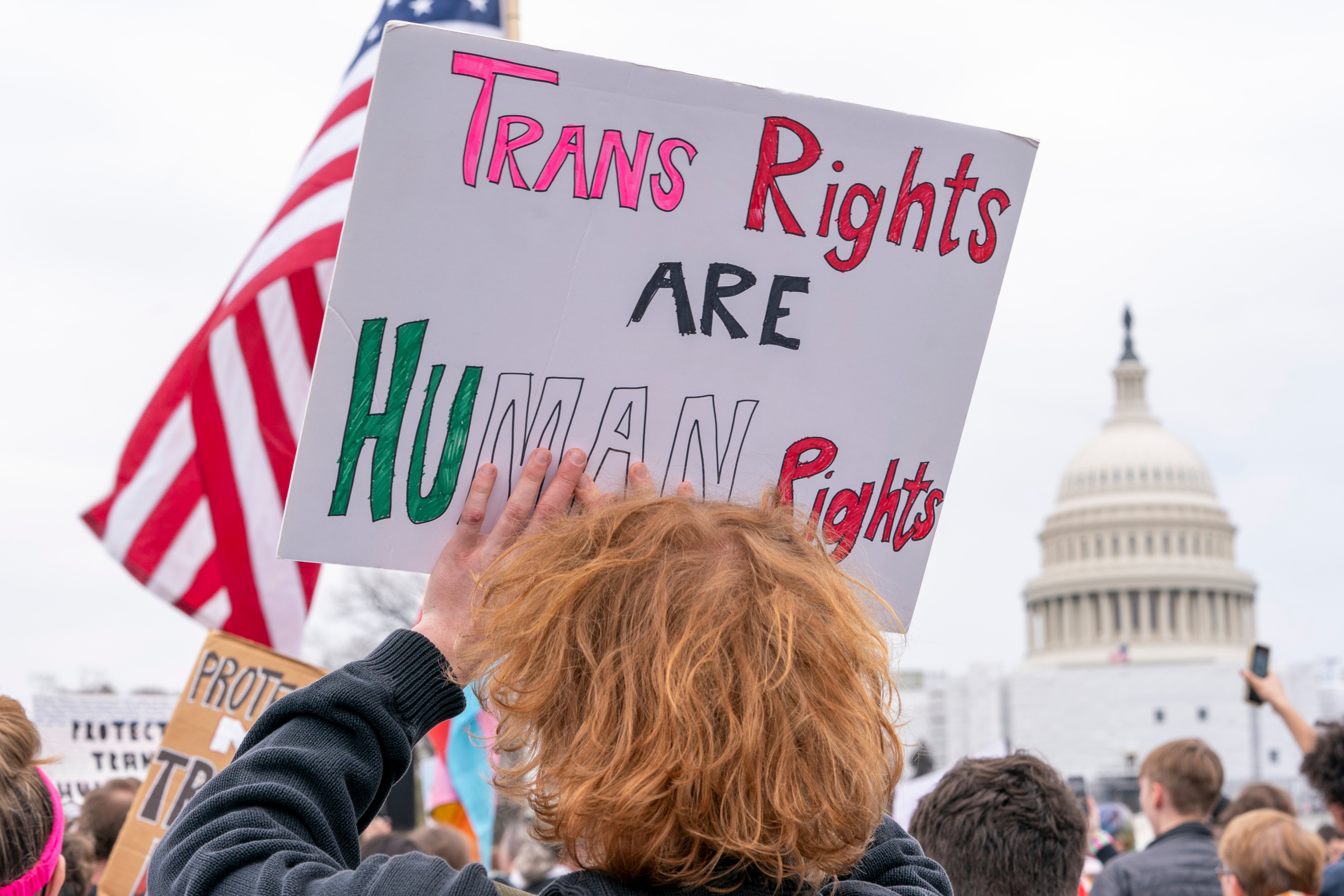 Two transgender women were attacked at a rail station in Minnesota, while a crowd cheered on the attackers, advocates say