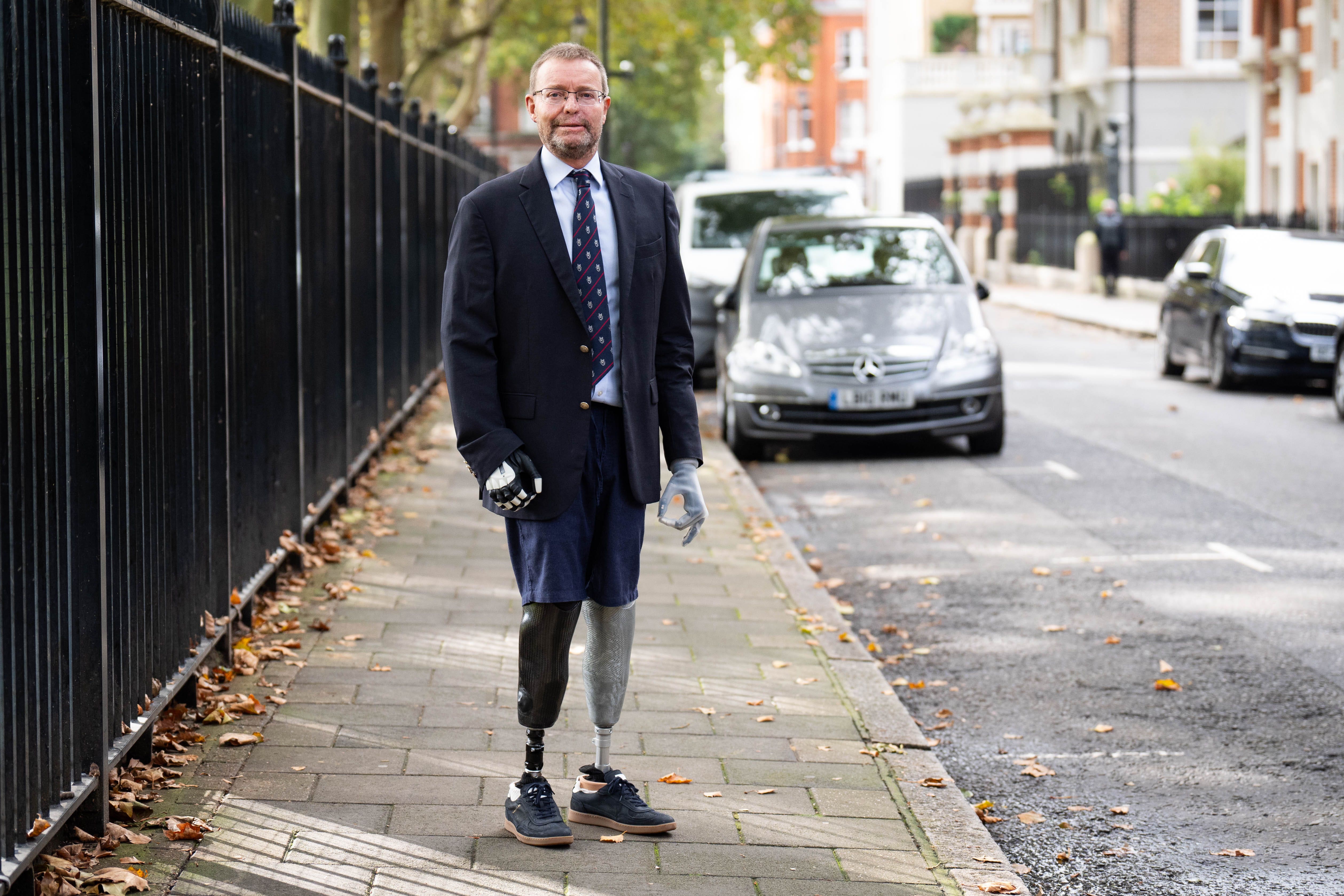 Lord Mackinlay (James Manning/PA)