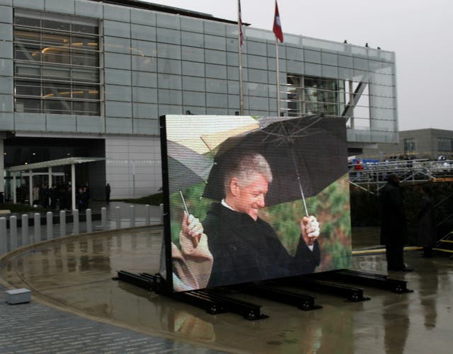 Clinton Library