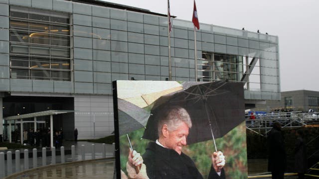 20 years after opening, Bill Clinton's presidential library prepares ...
