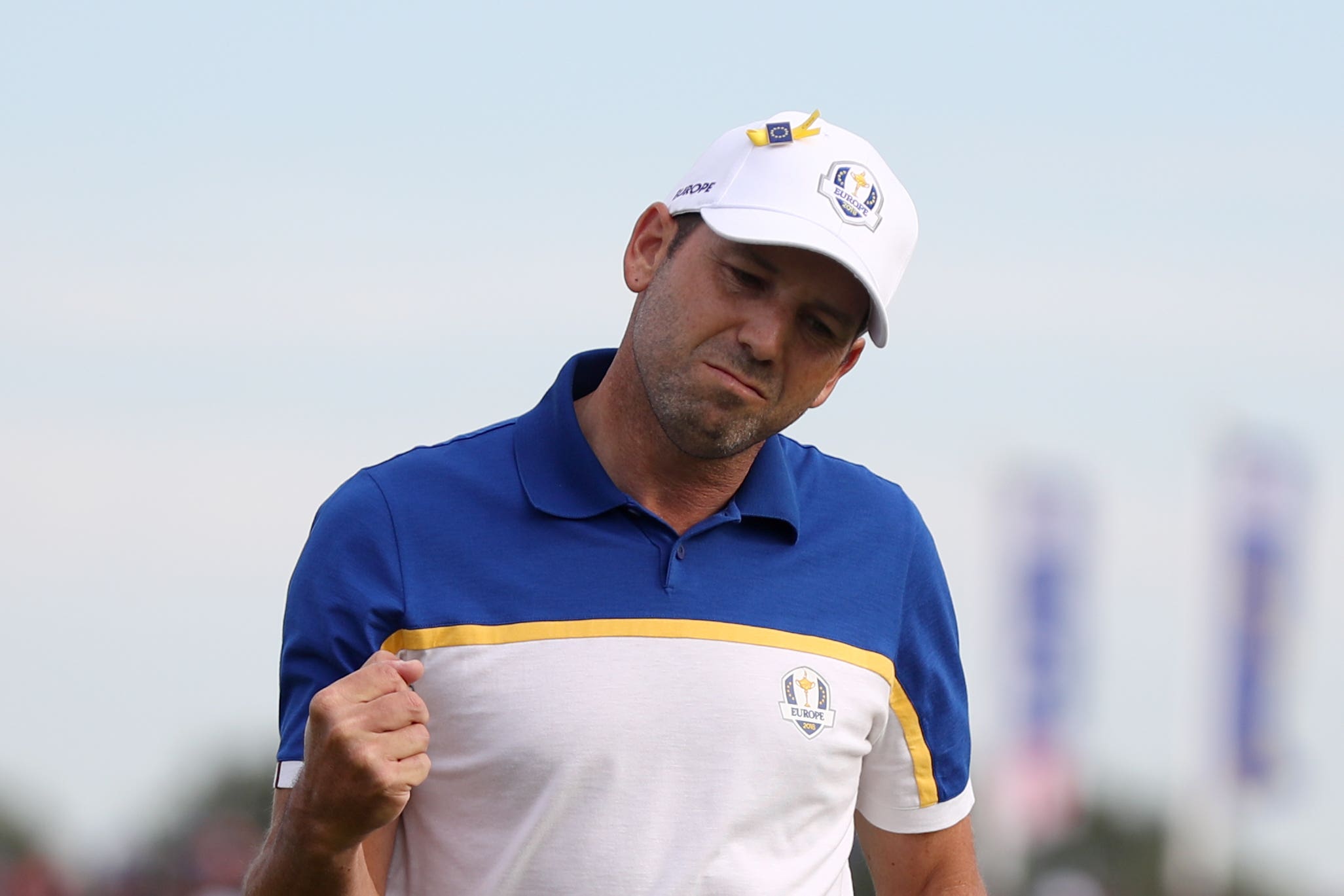 Sergio Garcia is the Ryder Cup’s record points scorer