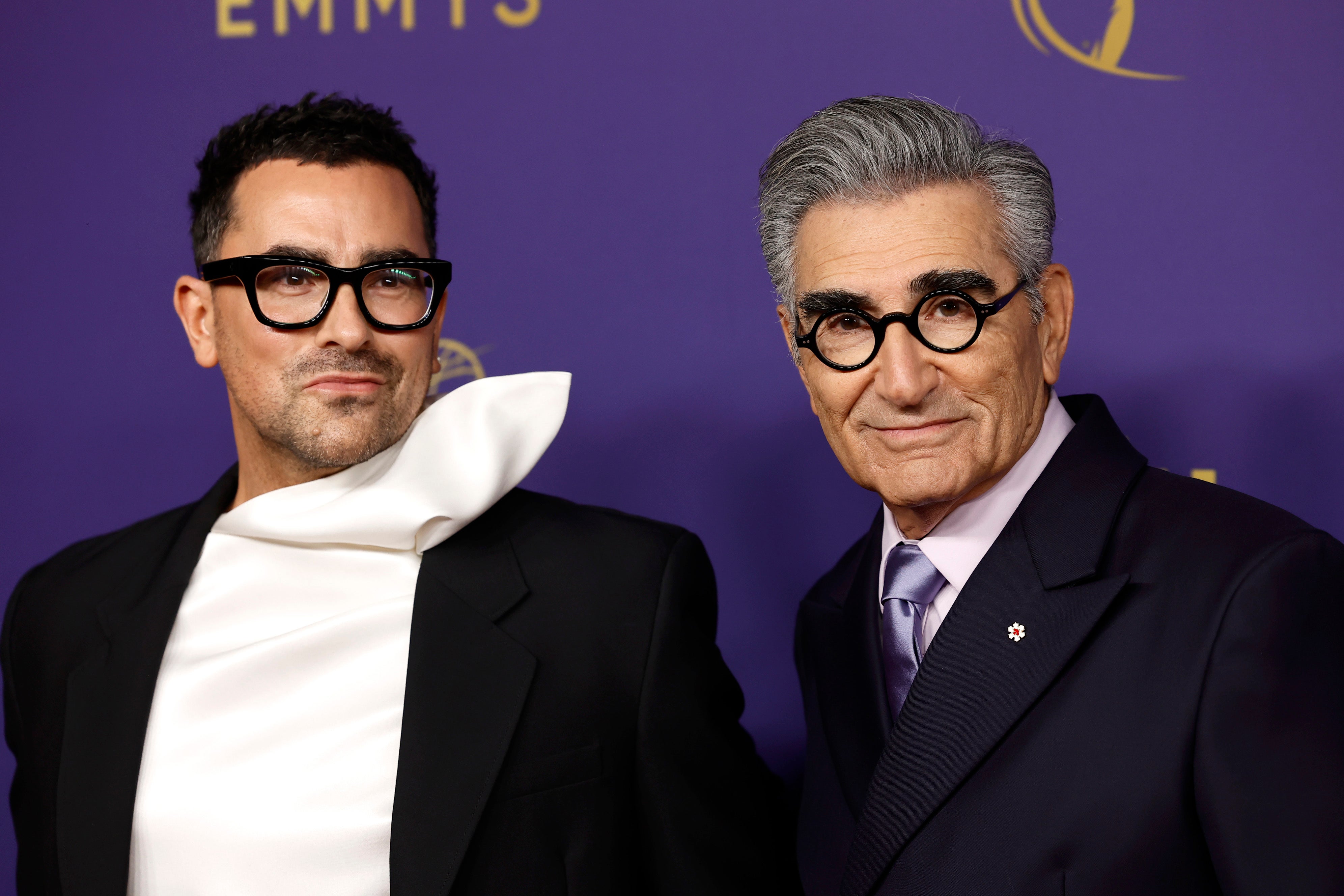 Dan and Eugene Levy starred in ‘Schitt’s Creek’ together for six seasons