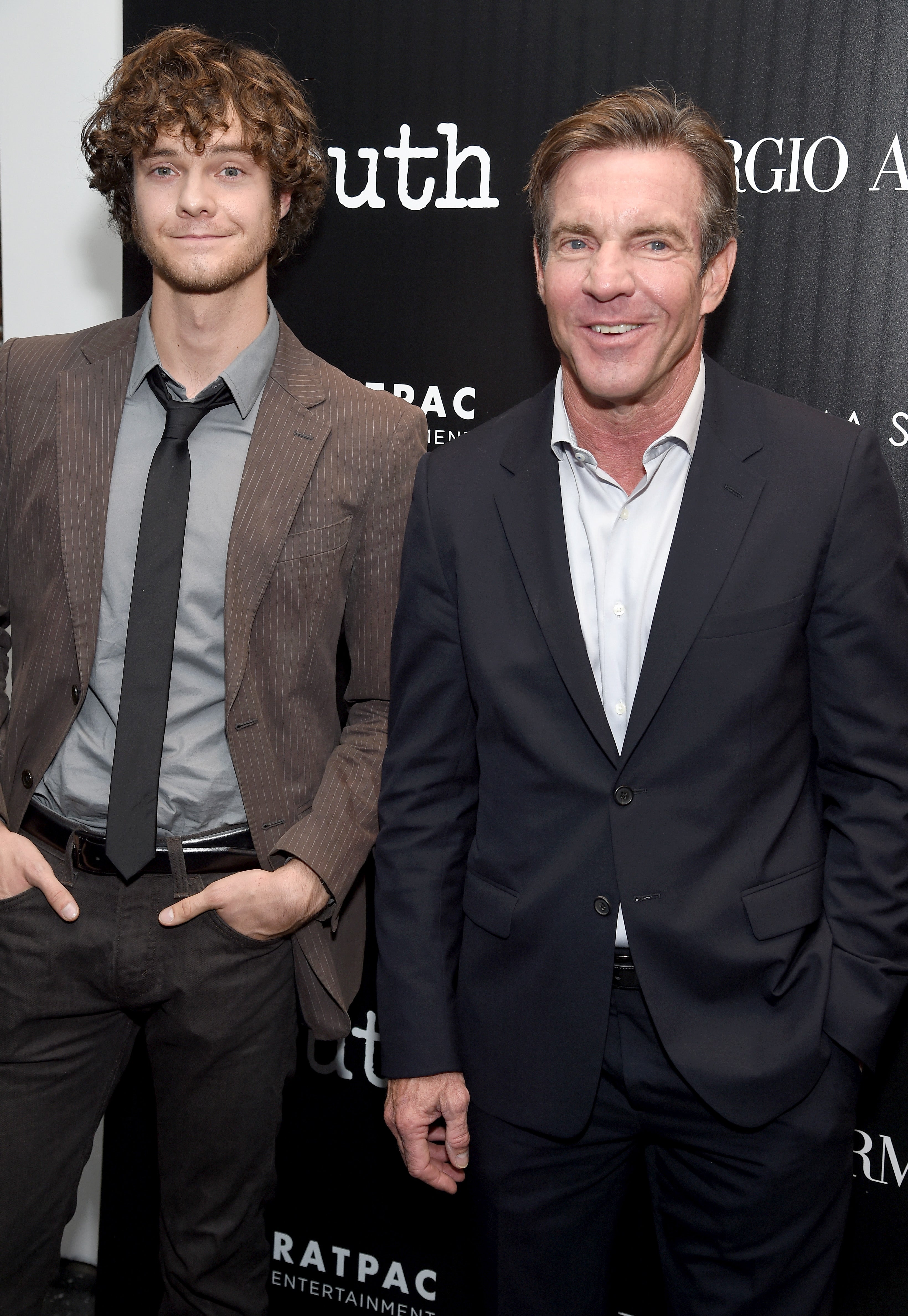 Dennis Quaid’s son Jack is also an actor