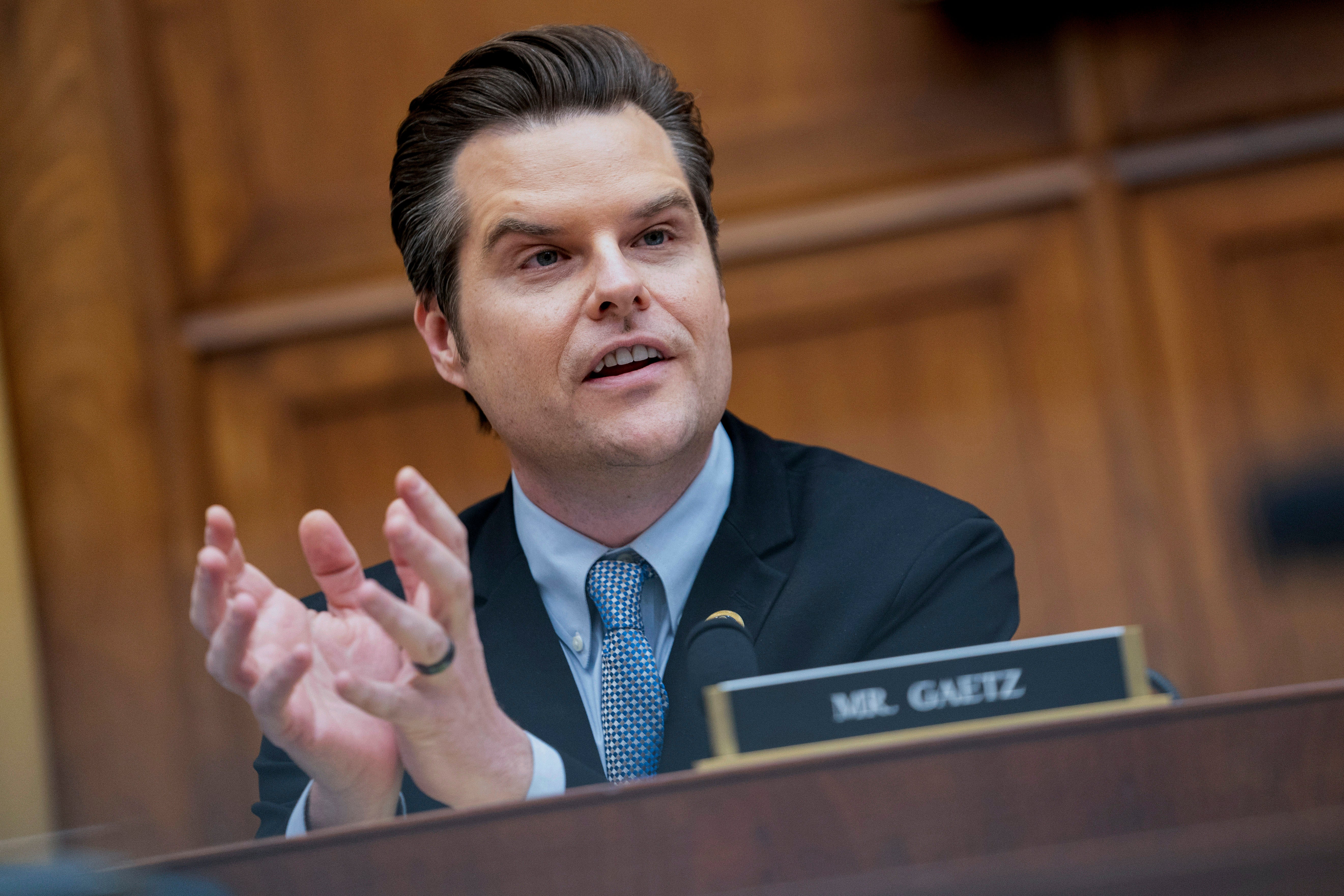 Two Women Told House Ethics Panel Matt Gaetz Paid Them For Sex With 