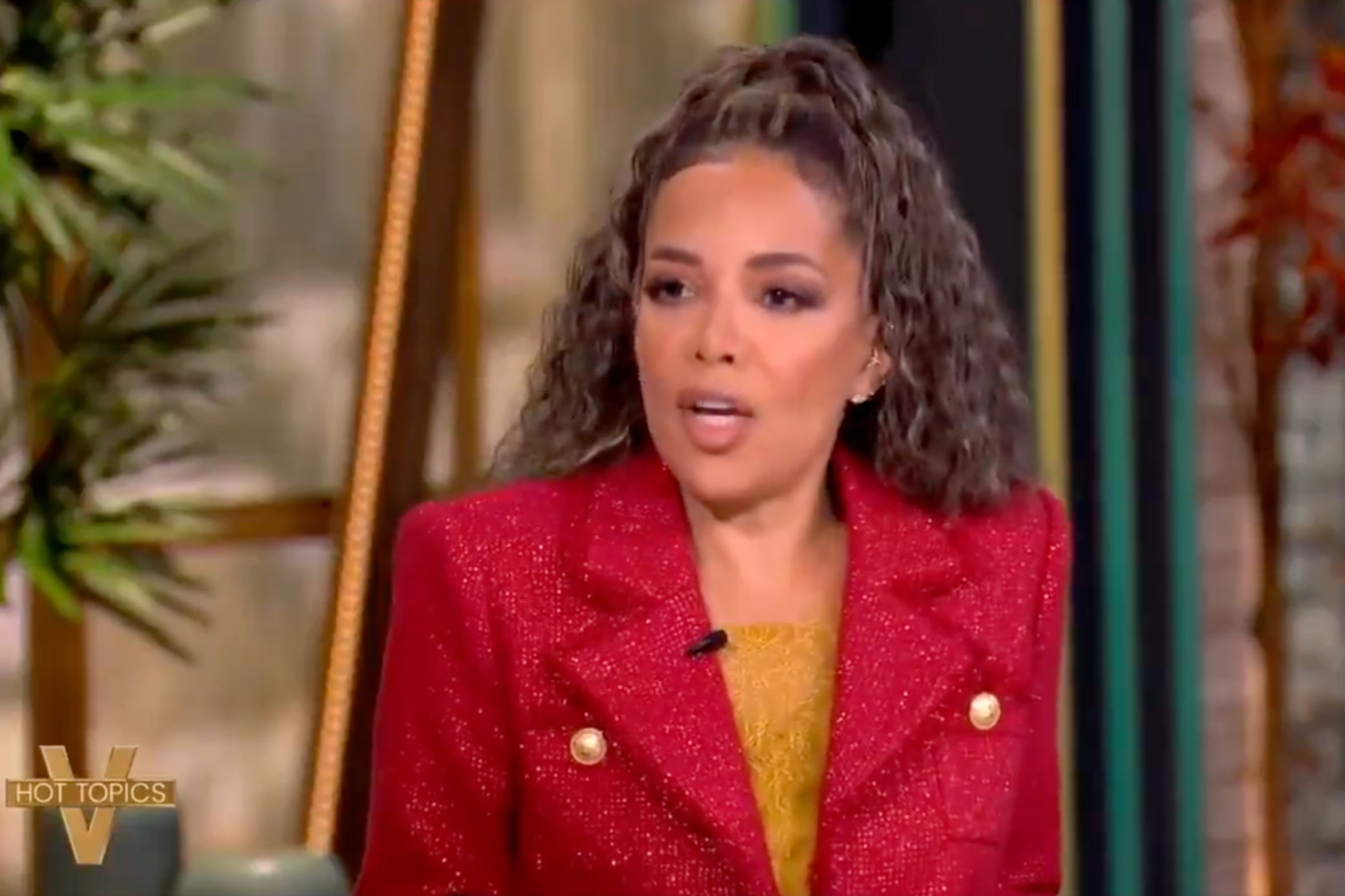 The View’s Sunny Hostin accuses Morning Joe hosts of ‘kissing the ring ...