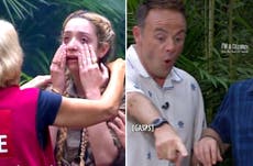 GK Barry shocks fans with I’m A Celeb Bushtucker Trial win