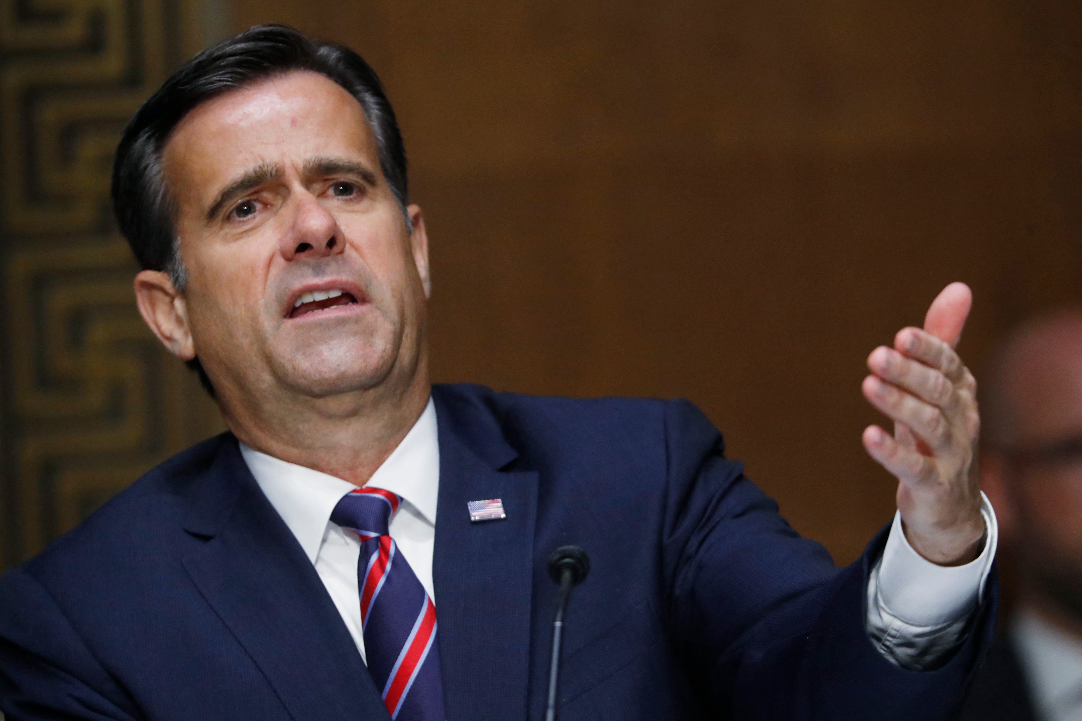 John Ratcliffe, a former director of national intelligence, has been nominated to lead the CIA