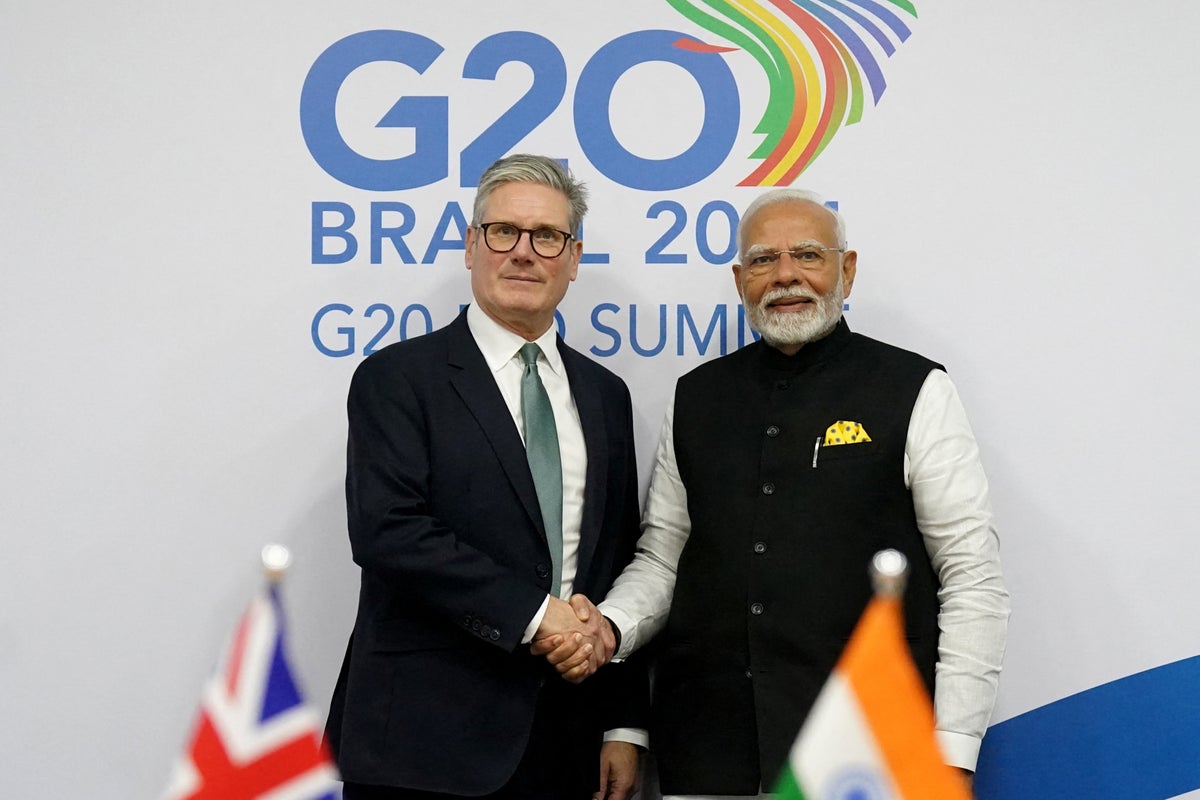 UK to relaunch vital trade talks with India in early 2025