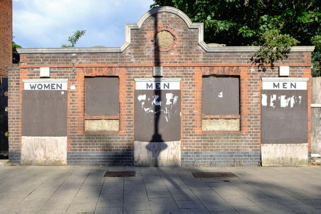 The TUC surveyed workers on access to toilets during their working hours (Alamy/PA)