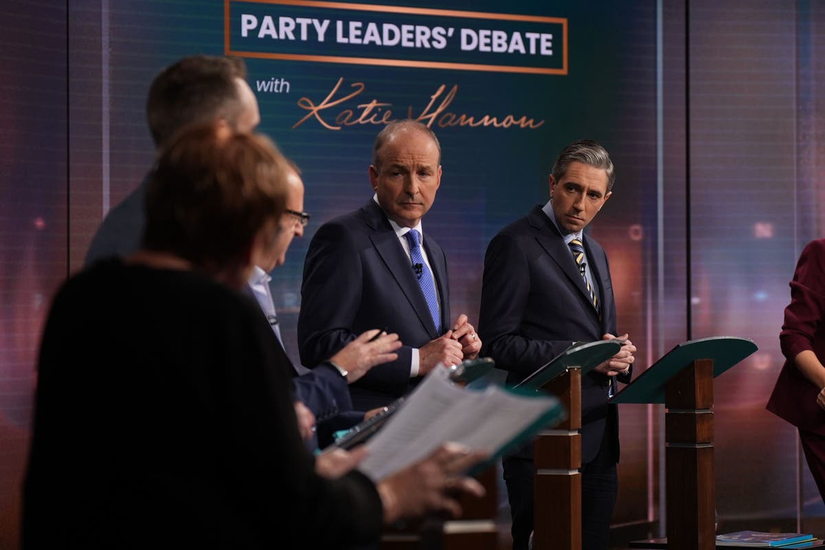 First Televised Leaders' Debate in Ireland