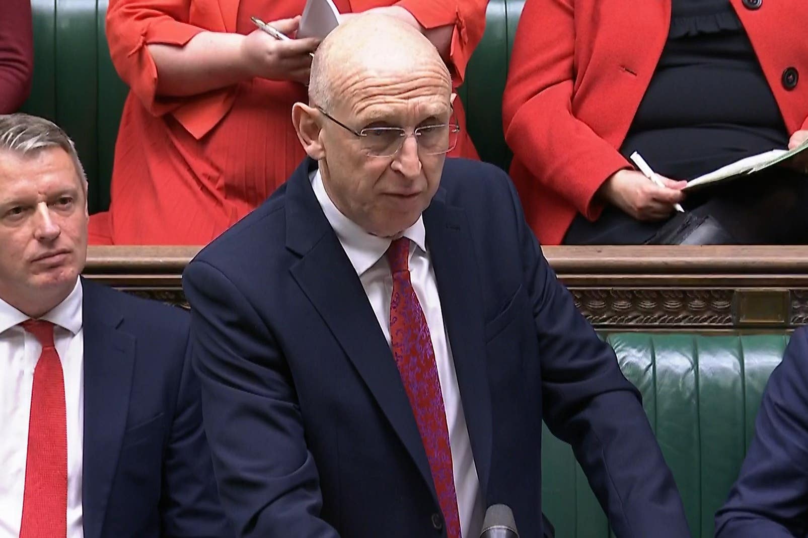 Defence Secretary John Healey said allies must ‘come together’ to support Ukraine (PA Wire)