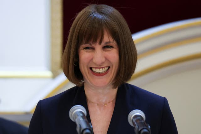 <p>Rachel Reeves defended her Budget to the CBI </p>