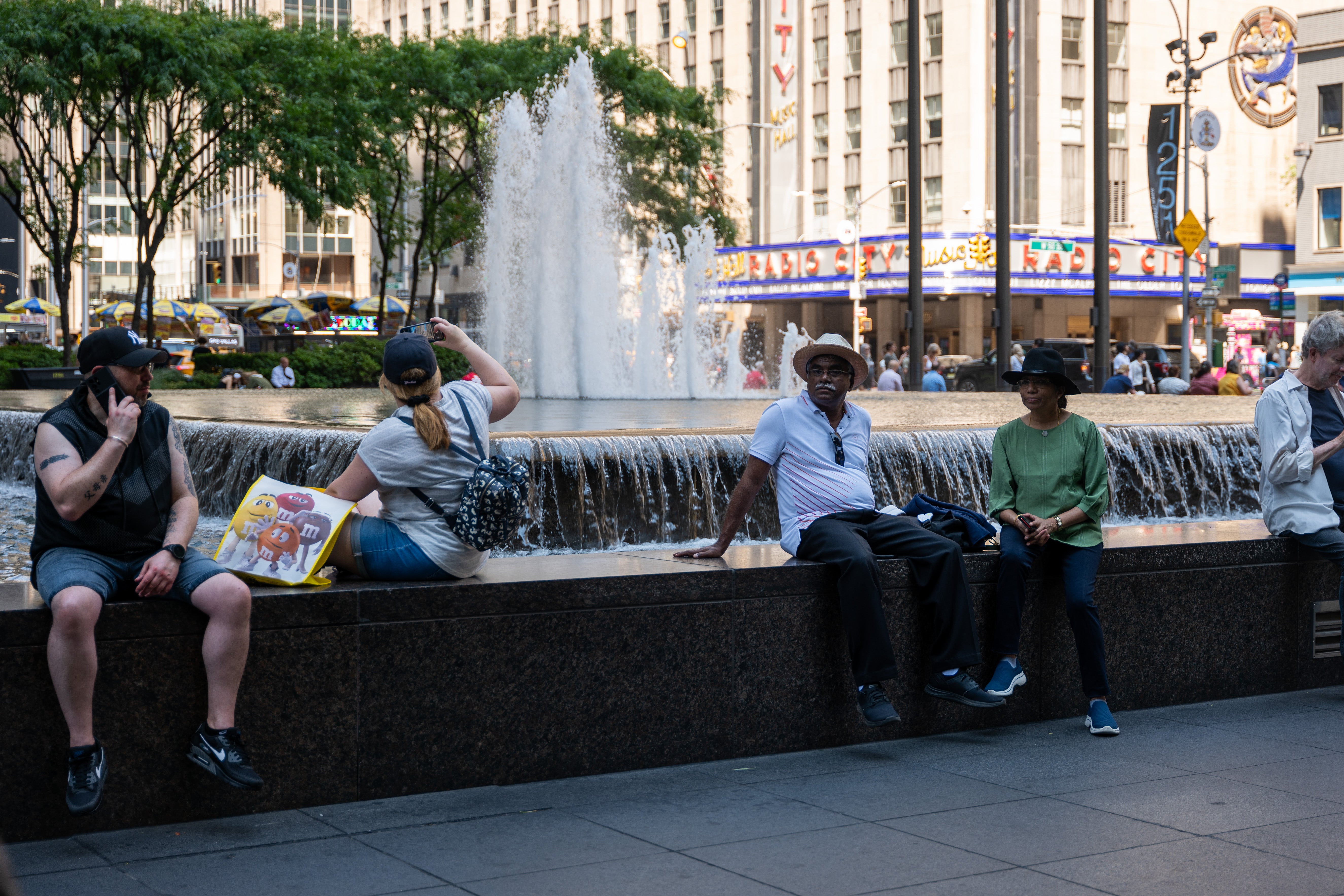 New Yorkers are encouraged to take voluntary water conservation steps as city struggles with lack of rain