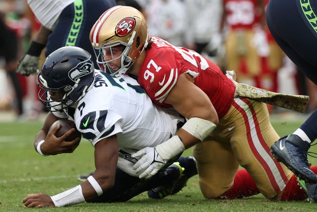 SEAHAWKS 49ERS