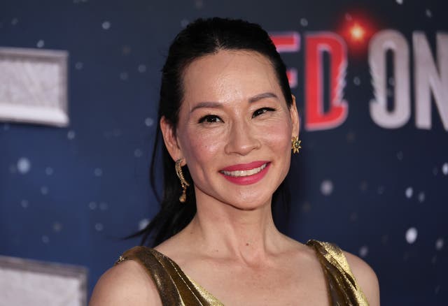 <p>Lucy Liu </p>