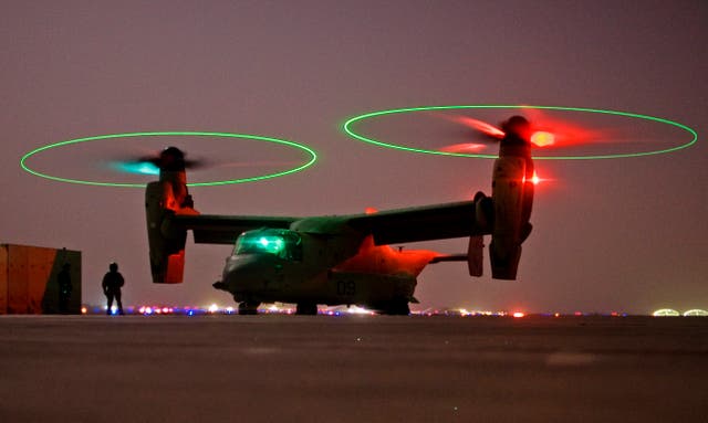 Osprey Why It Crashes