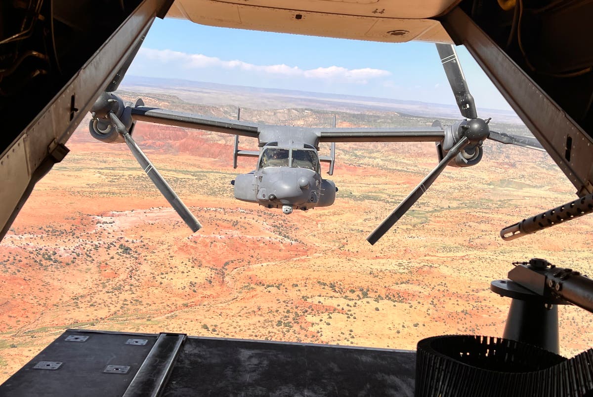 Military pauses Osprey flights again after more metal failures are found