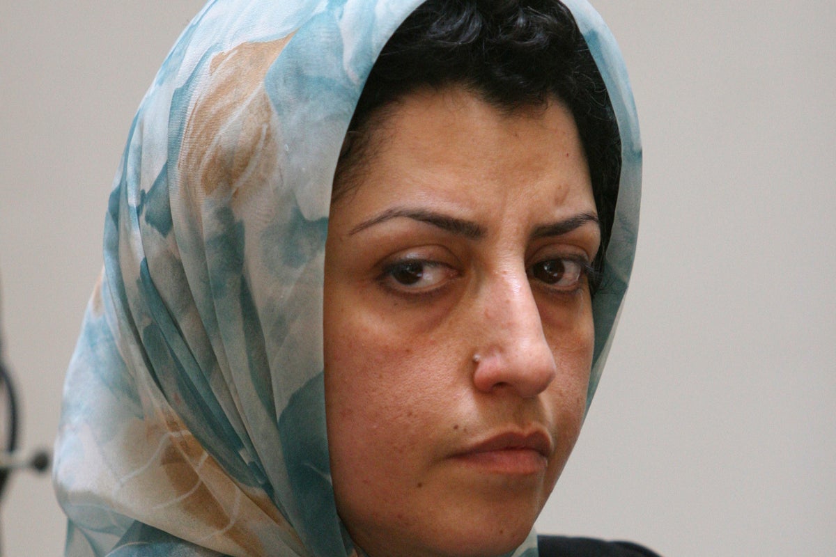 Concerns grow for imprisoned Nobel Peace Prize laureate Narges Mohammadi's health in Iran