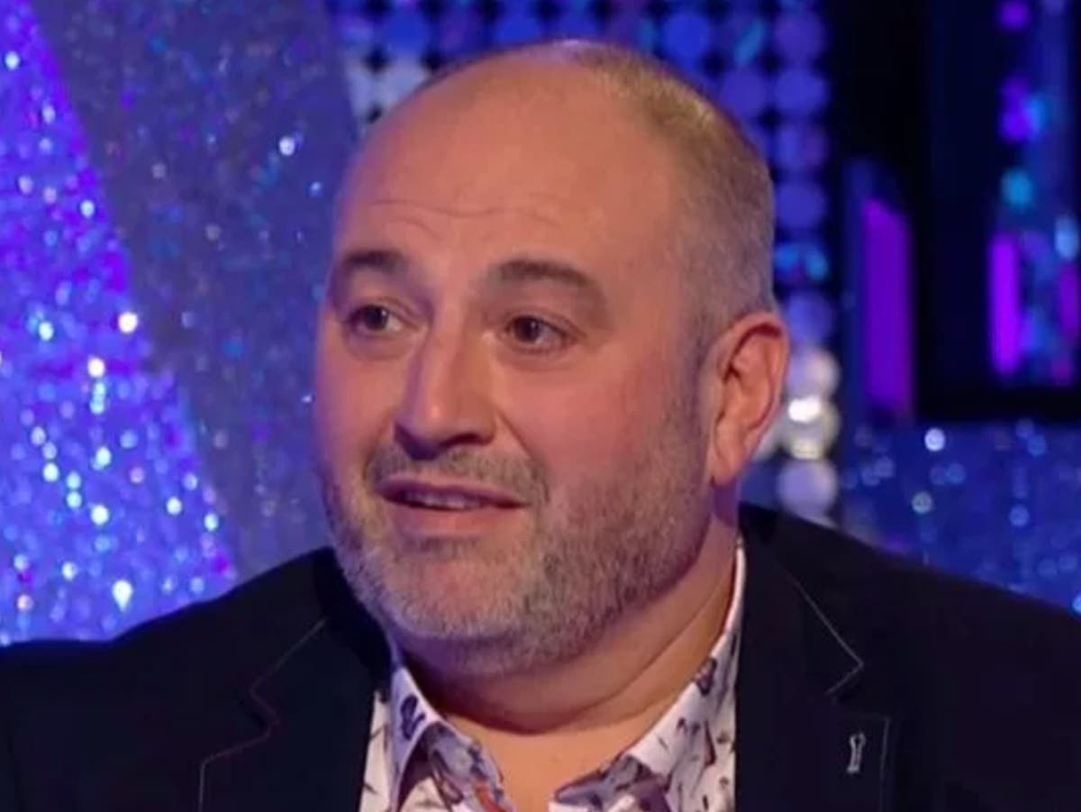 Strictly star Wynne Evans denounces media ‘lies’ after being voted off show