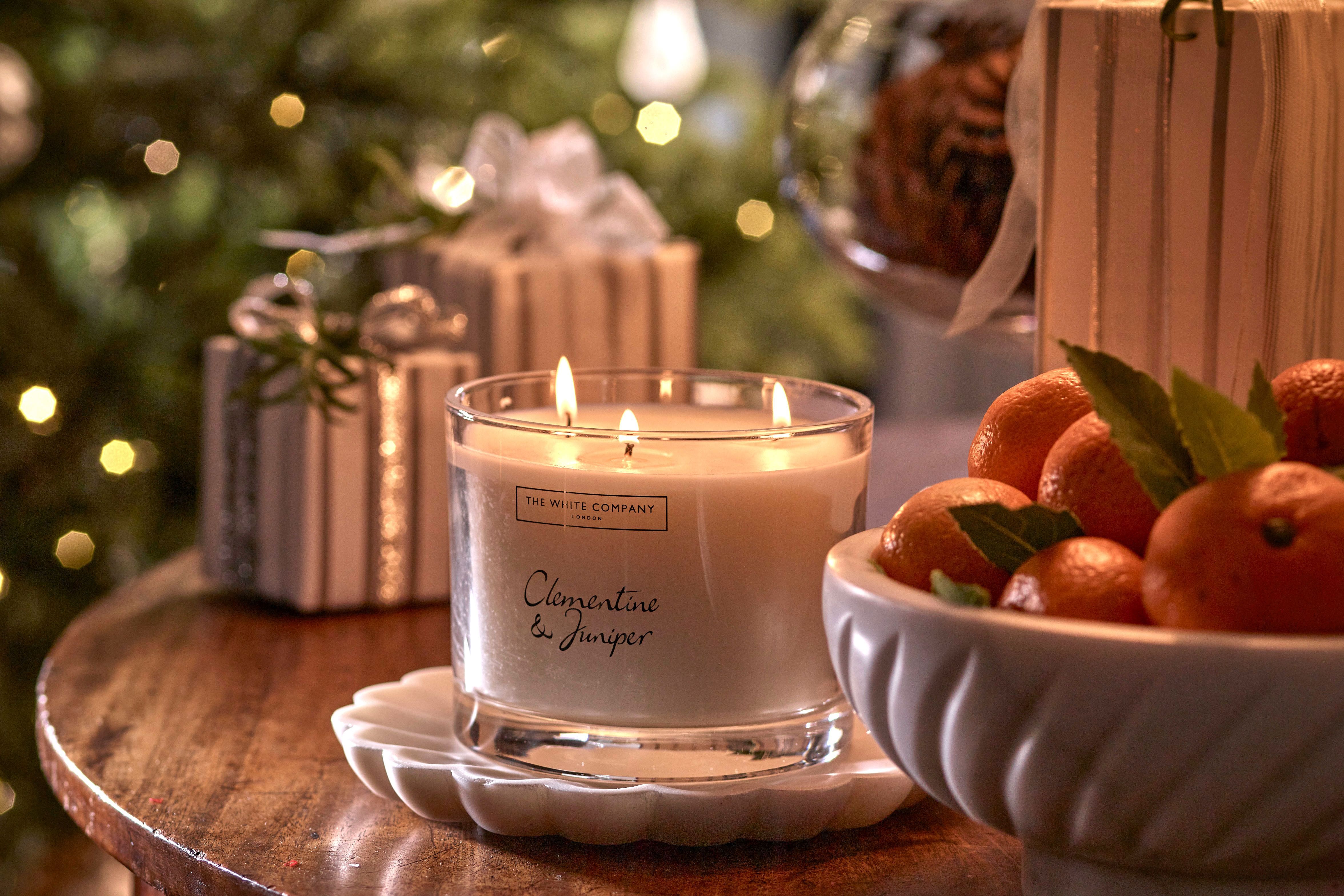 How to make Christmas scent-sational in your home (The White Company/PA)