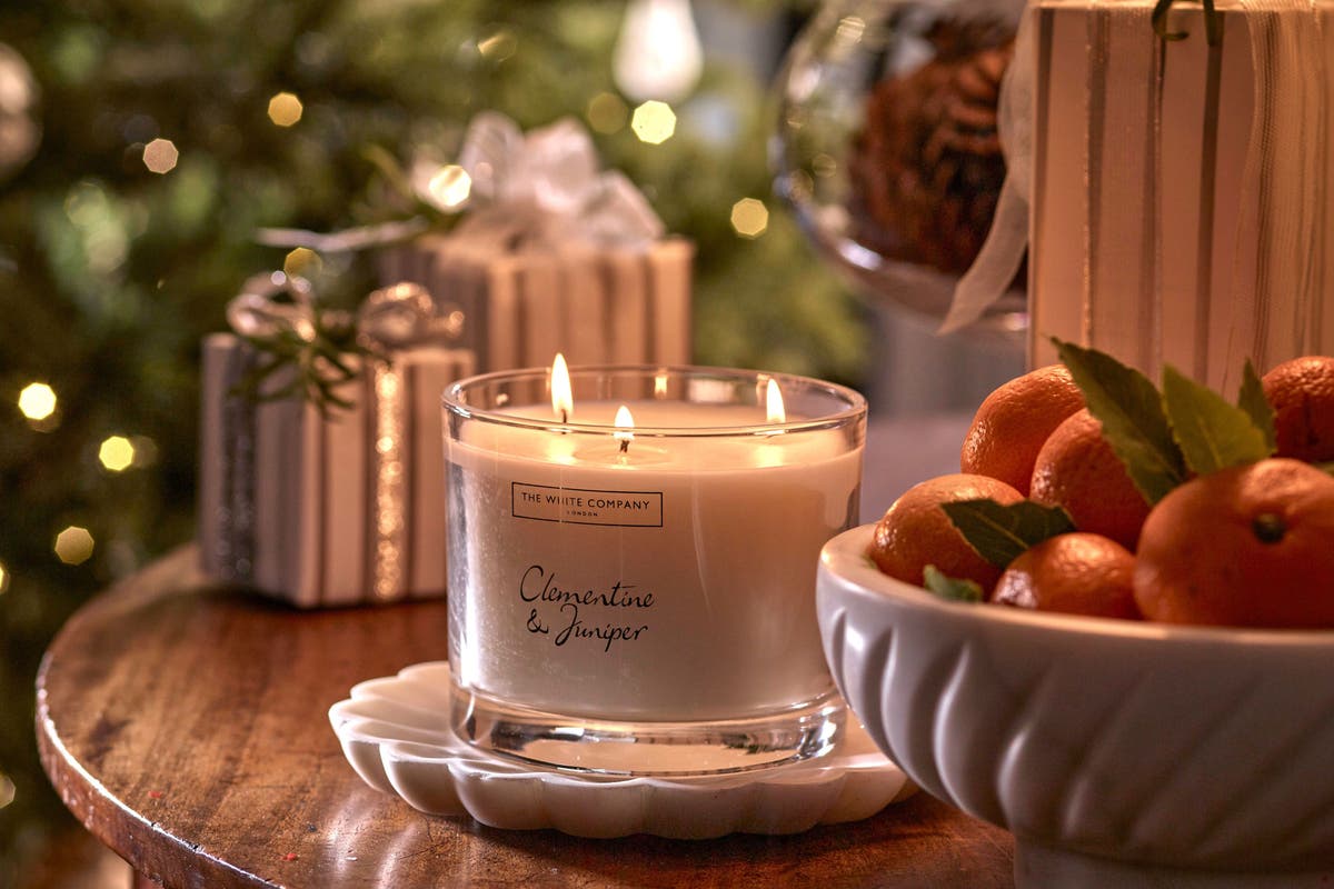 How to scent your home for Christmas