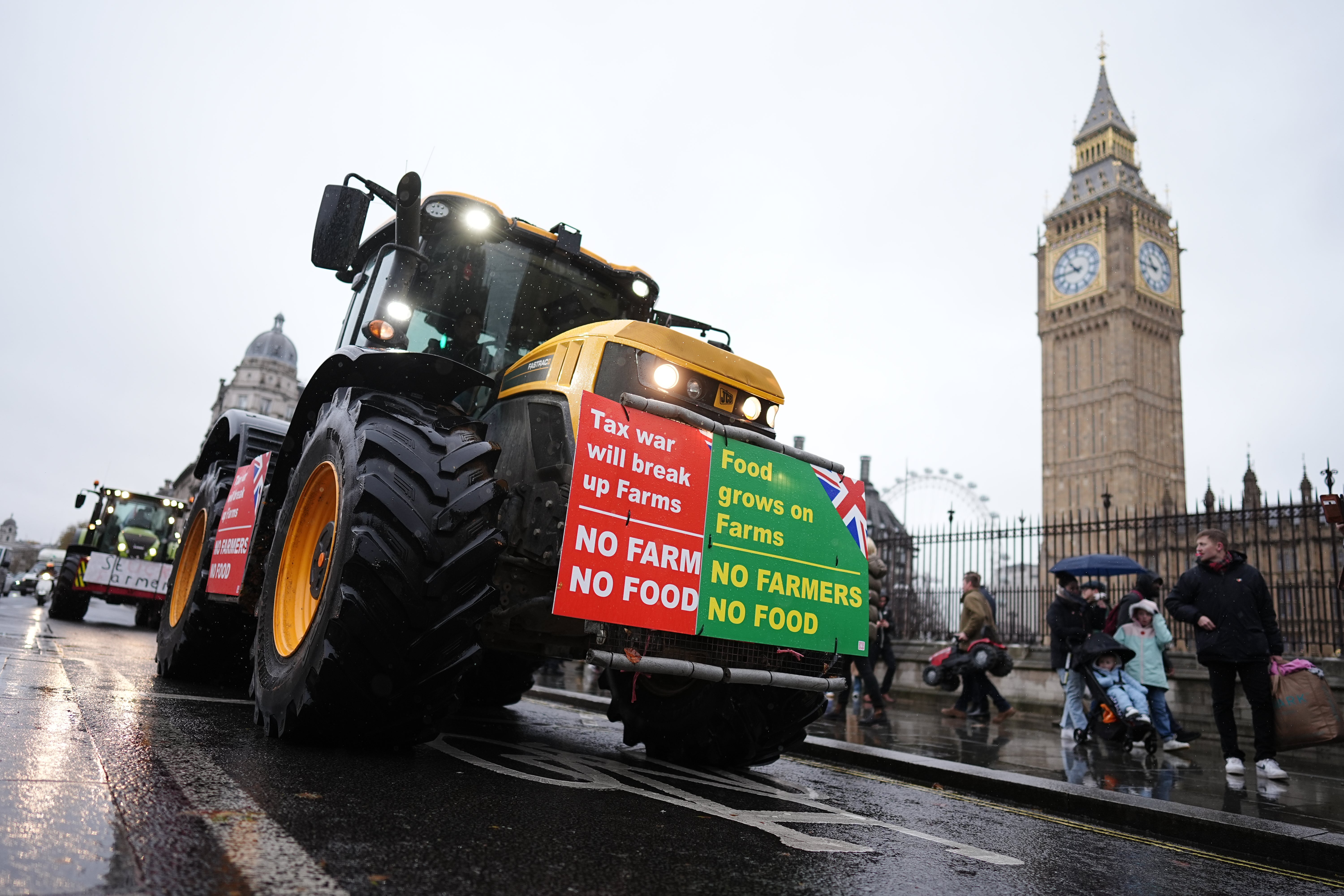 The NFU chief has hinted at further more extreme actions over the policy change